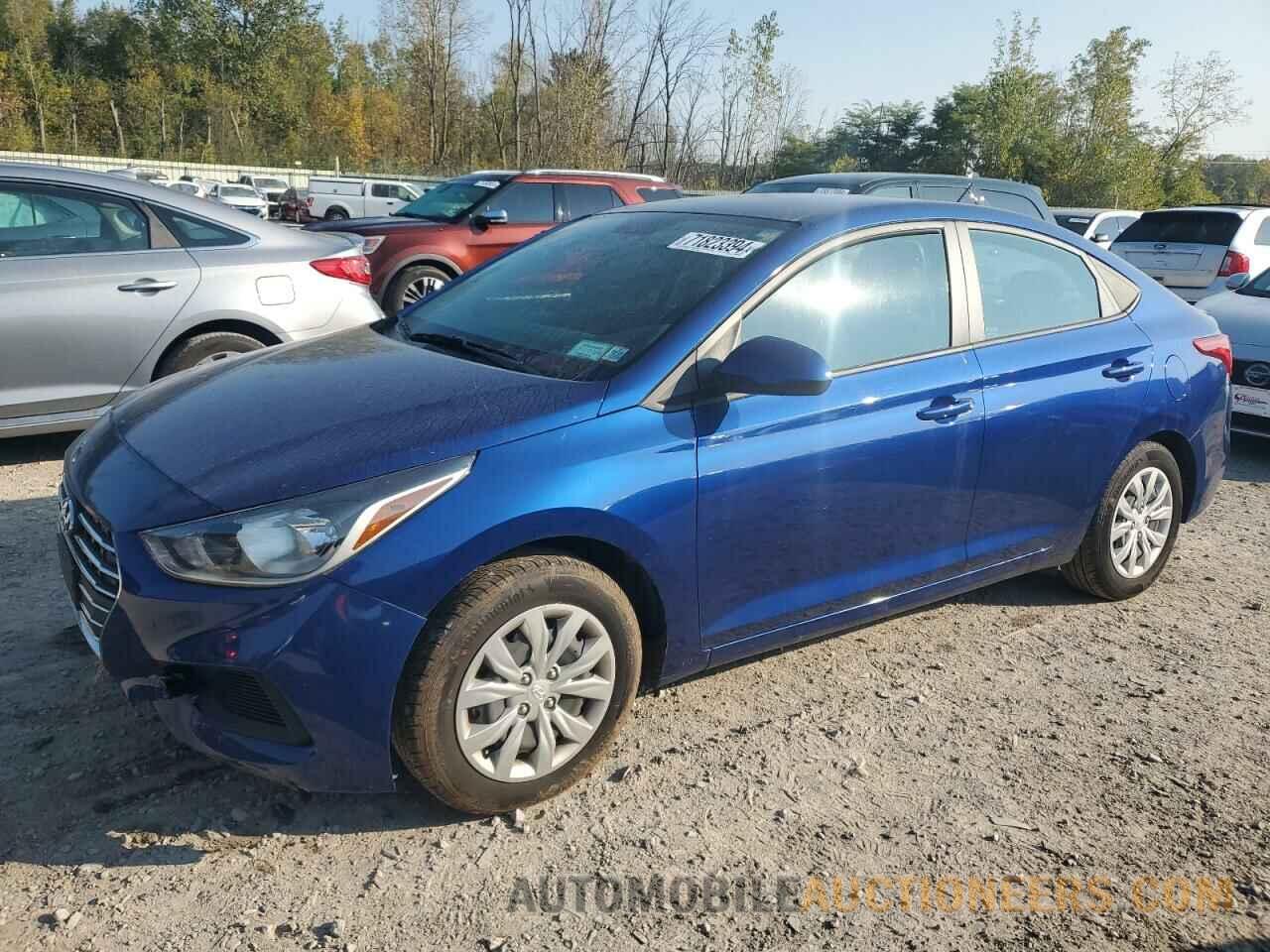 3KPC24A66NE183162 HYUNDAI ACCENT 2022