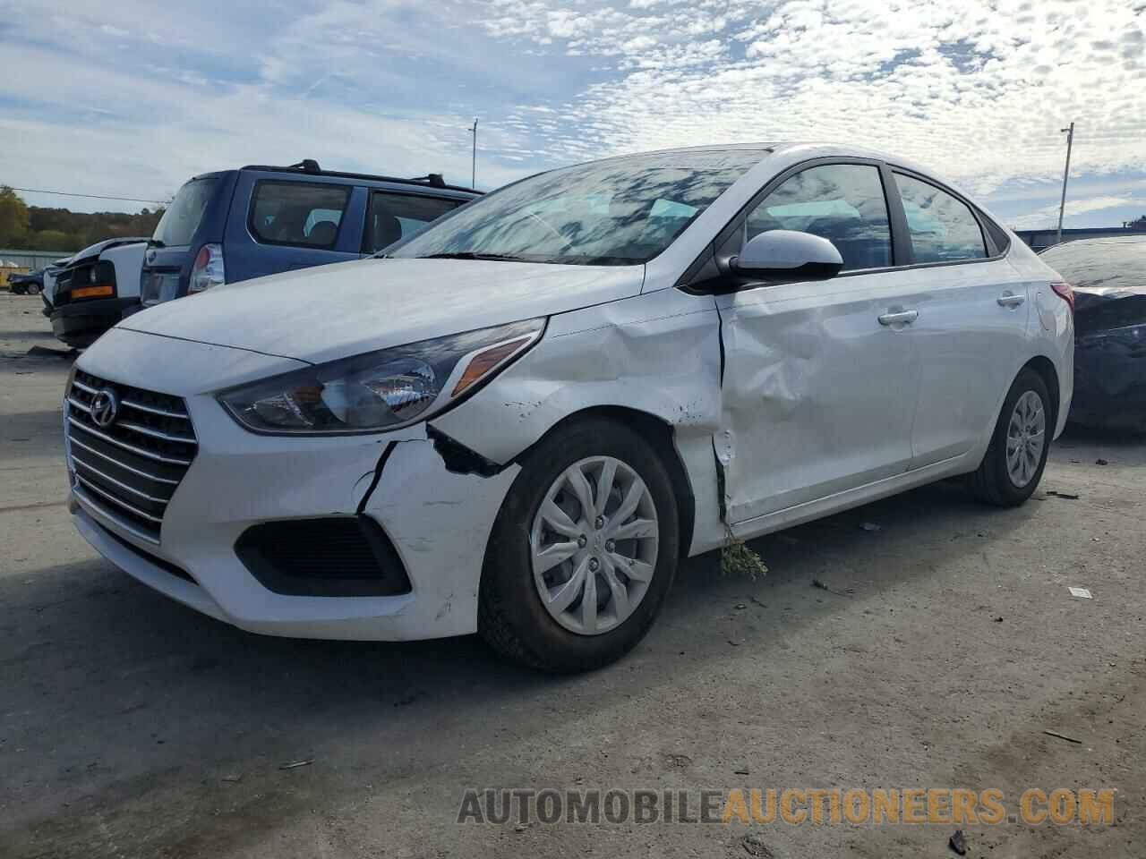 3KPC24A66NE183484 HYUNDAI ACCENT 2022