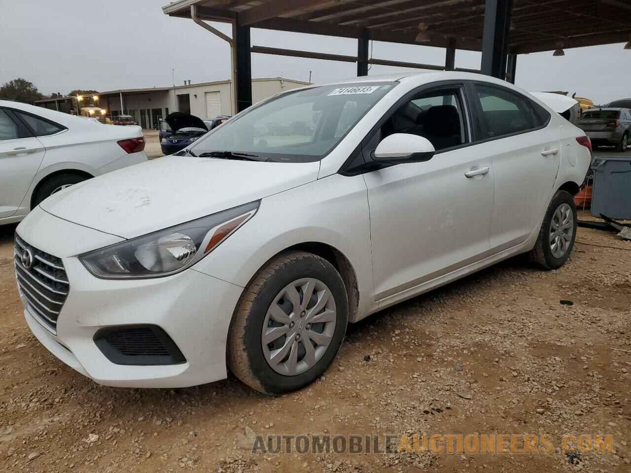 3KPC24A66NE183498 HYUNDAI ACCENT 2022