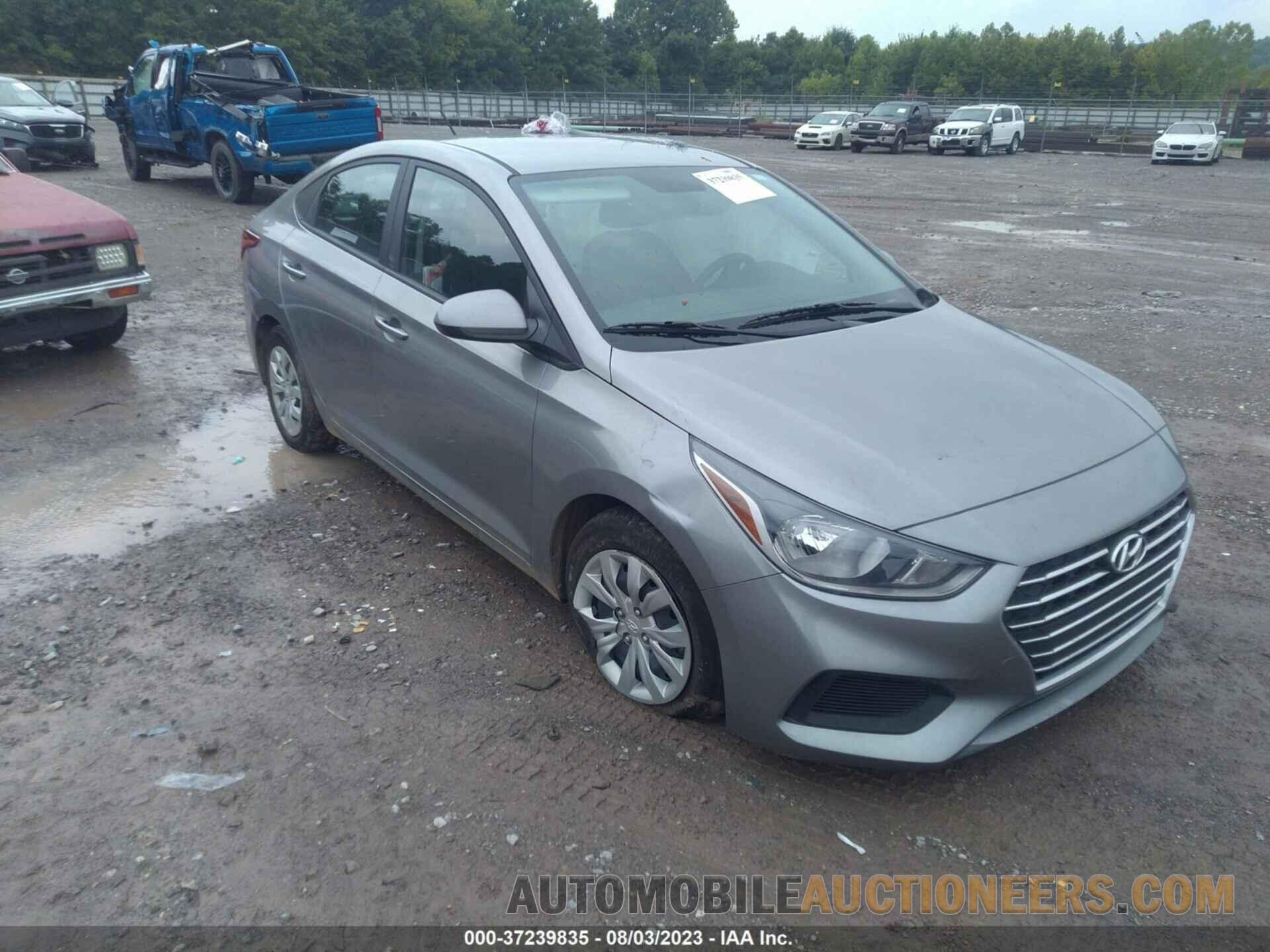 3KPC24A66NE184392 HYUNDAI ACCENT 2022