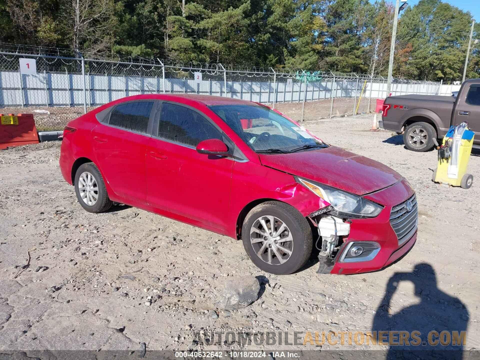 3KPC24A66NE185848 HYUNDAI ACCENT 2022