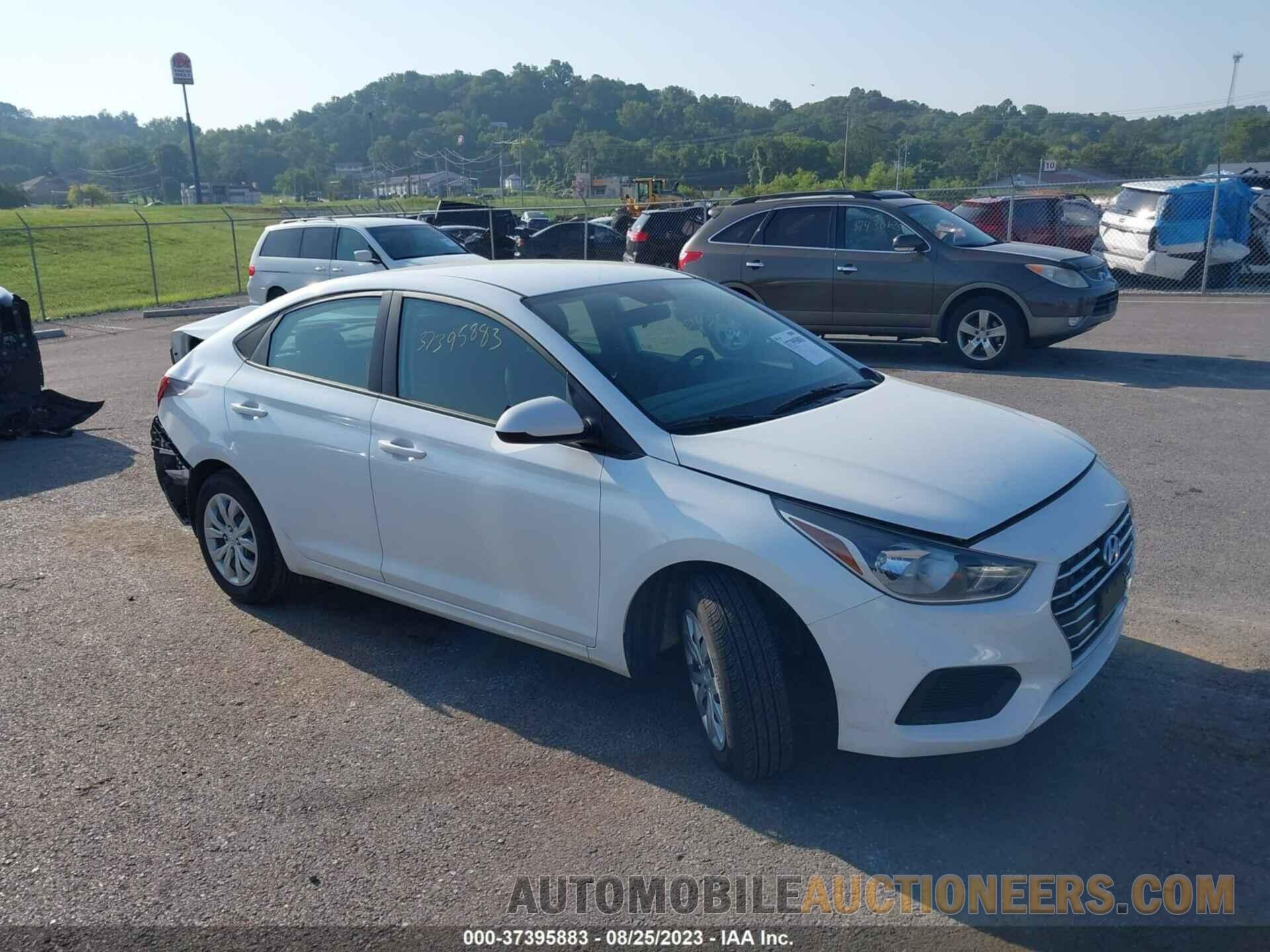 3KPC24A66NE186529 HYUNDAI ACCENT 2022