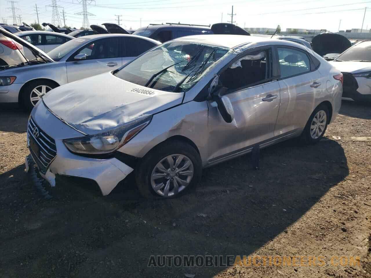 3KPC24A66NE187079 HYUNDAI ACCENT 2022