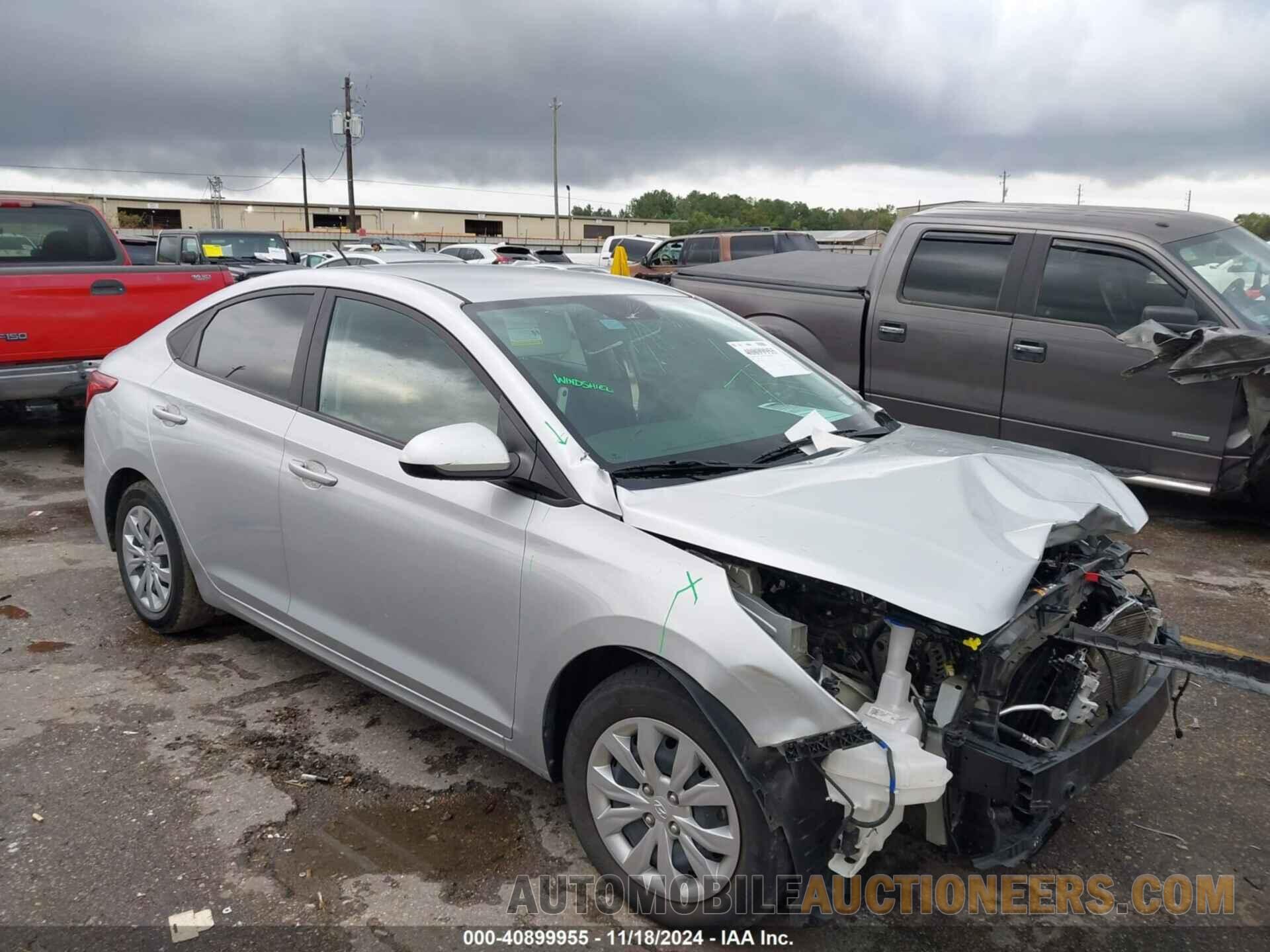 3KPC24A66NE187129 HYUNDAI ACCENT 2022