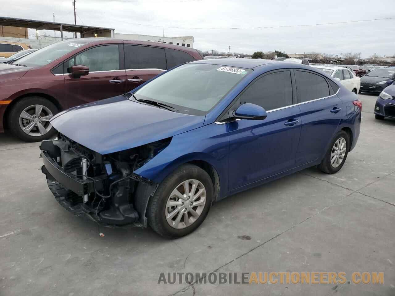 3KPC24A66NE187843 HYUNDAI ACCENT 2022