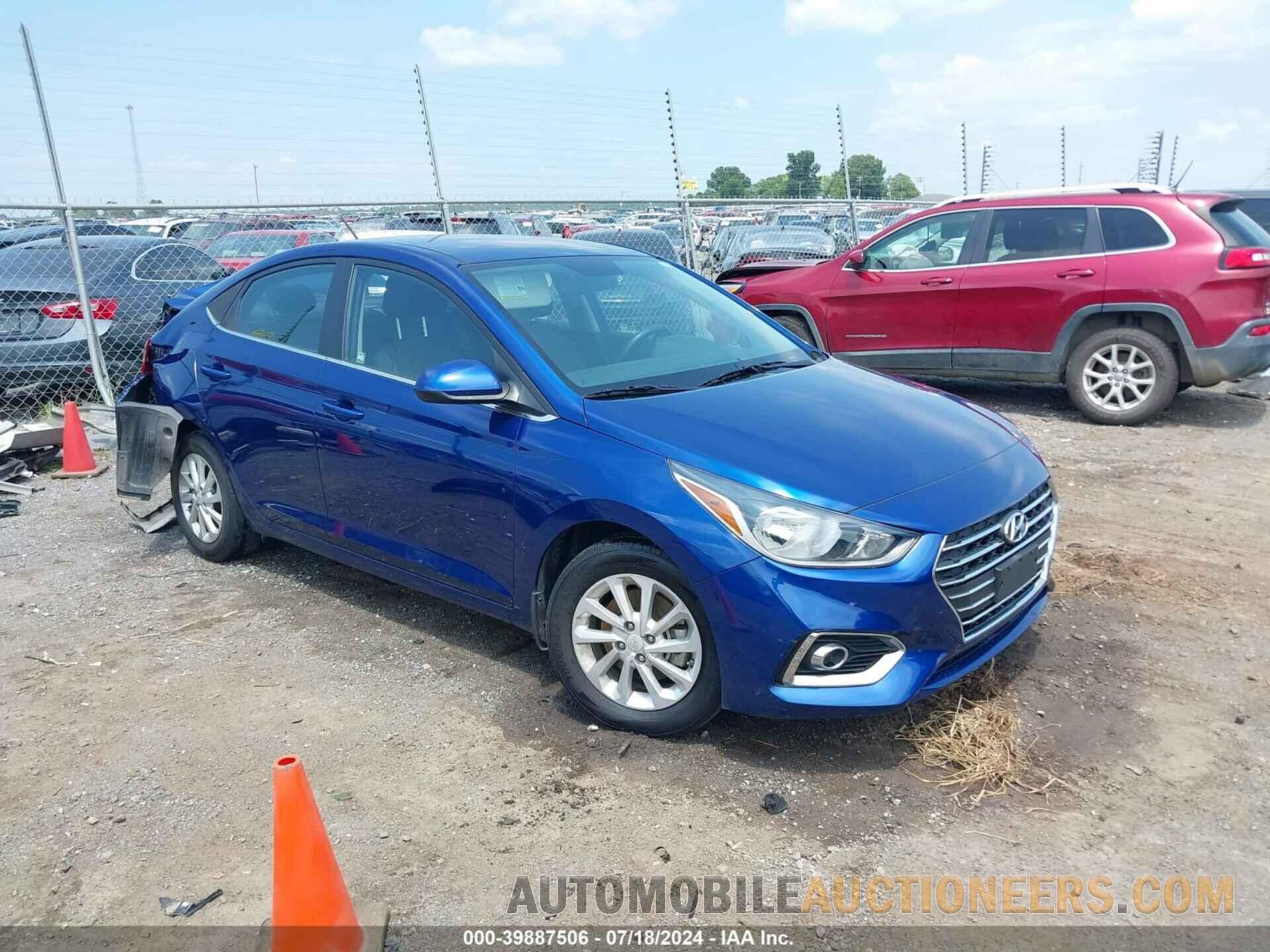 3KPC24A67LE090941 HYUNDAI ACCENT 2020