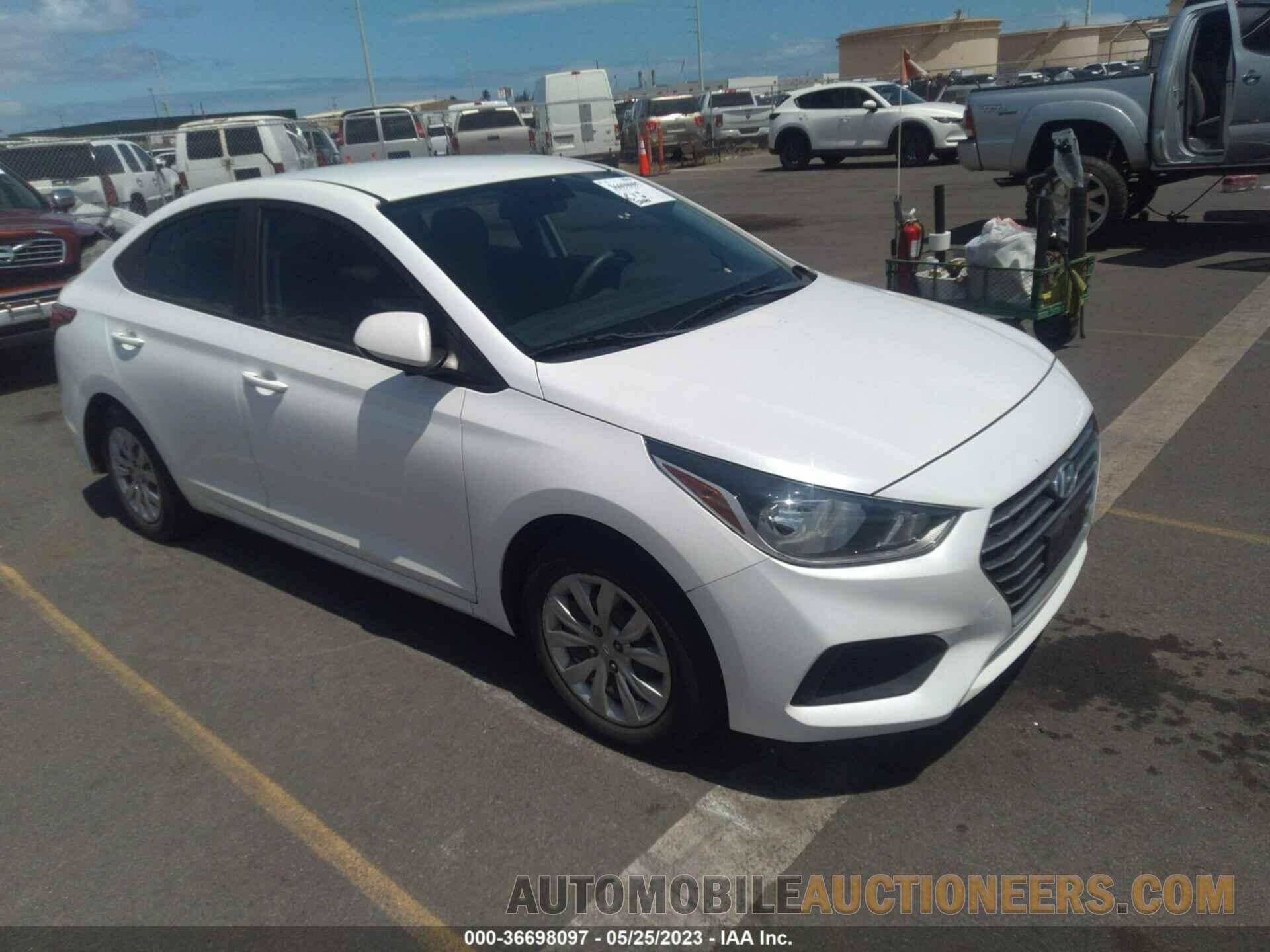 3KPC24A67LE092219 HYUNDAI ACCENT 2020