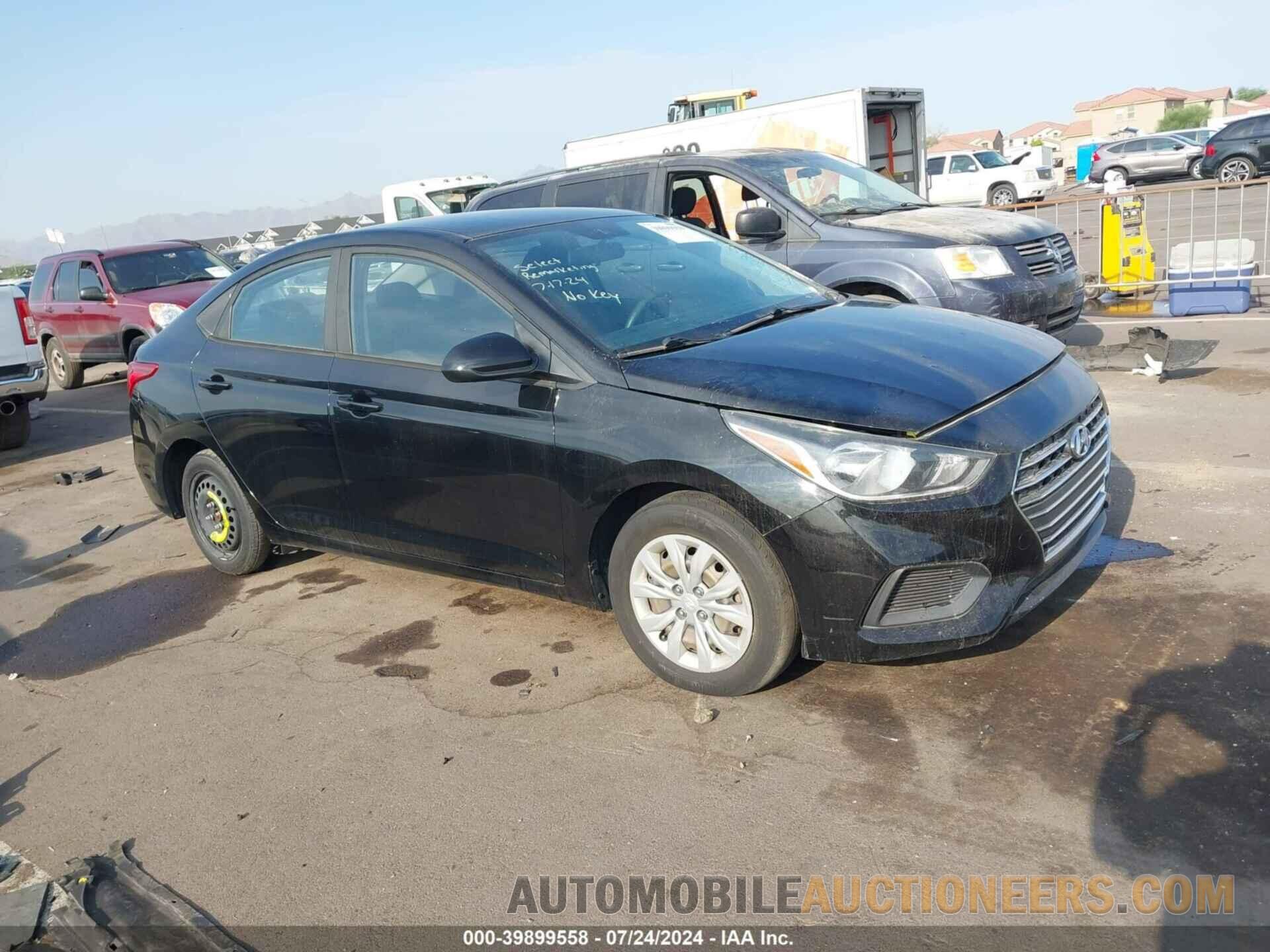 3KPC24A67LE092592 HYUNDAI ACCENT 2020