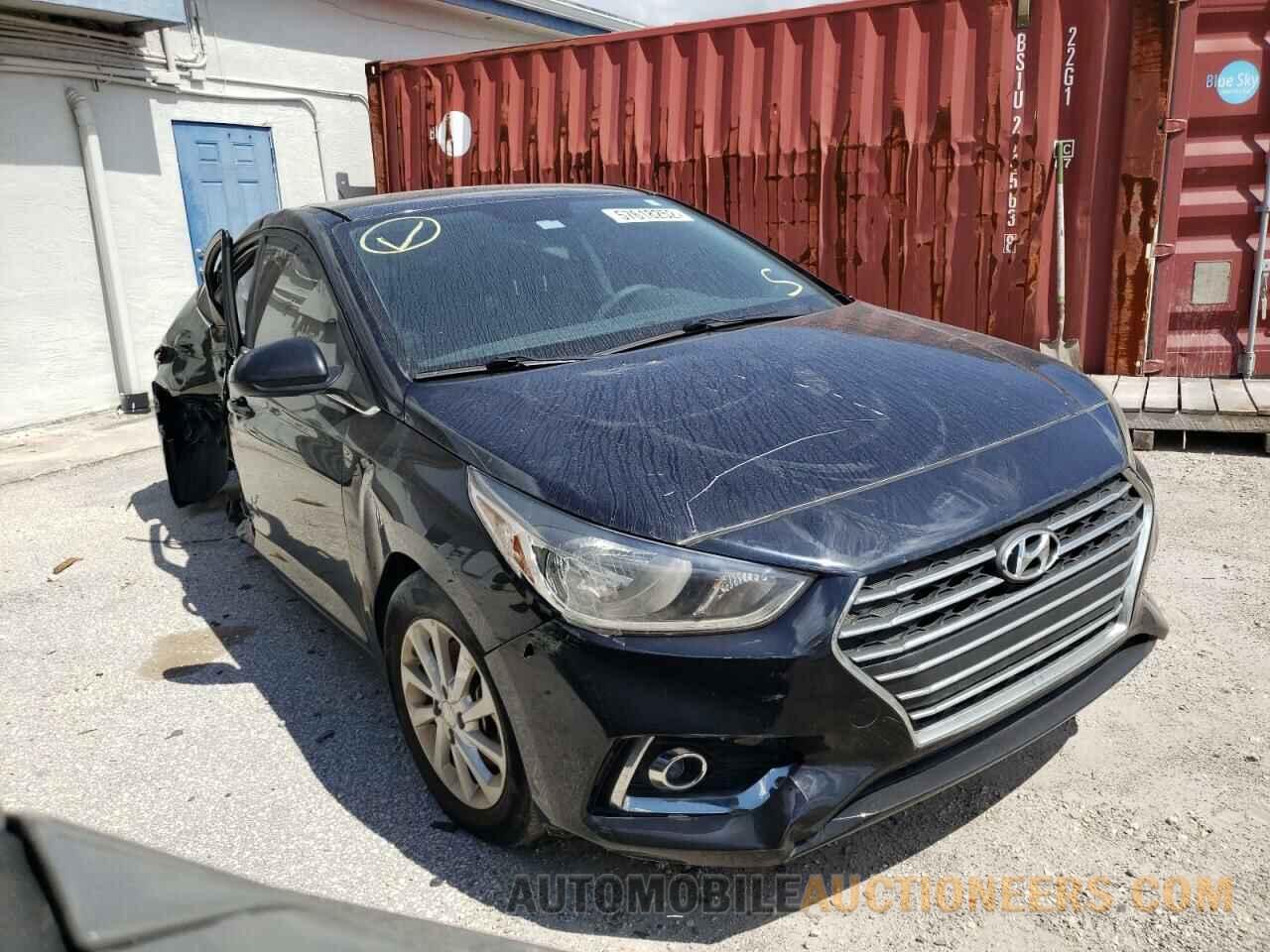 3KPC24A67LE093127 HYUNDAI ACCENT 2020