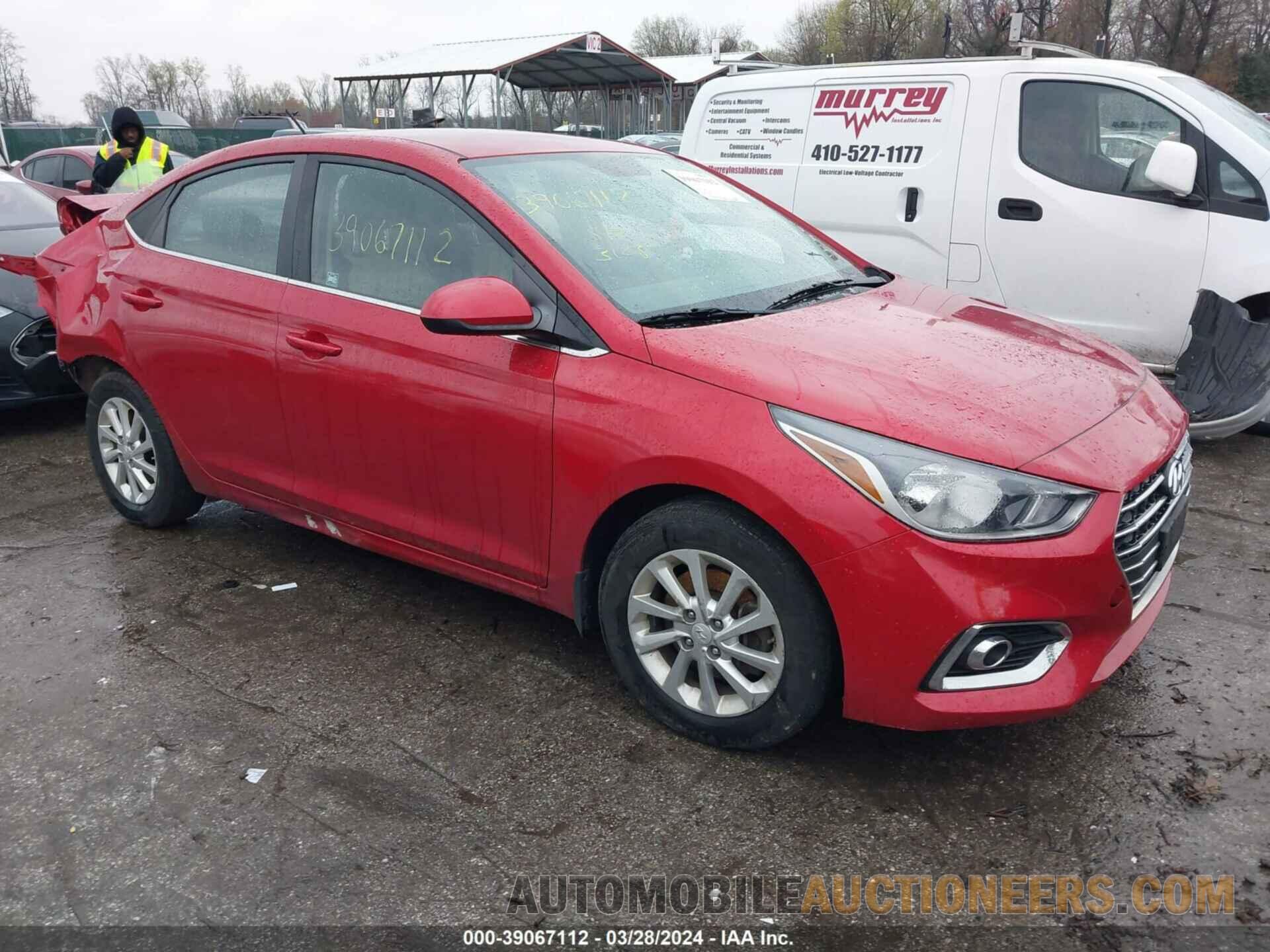 3KPC24A67LE093452 HYUNDAI ACCENT 2020