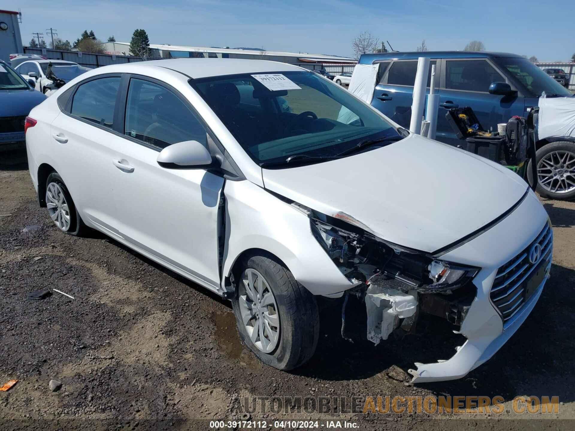 3KPC24A67LE096397 HYUNDAI ACCENT 2020