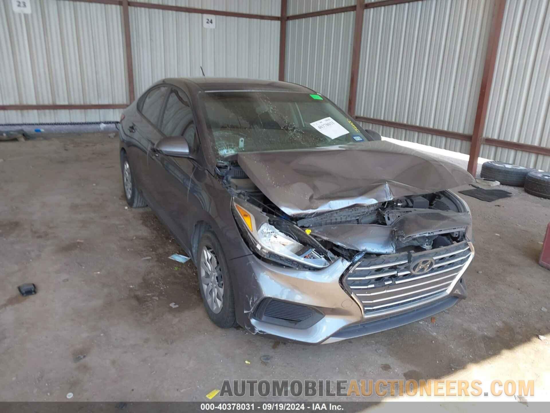 3KPC24A67LE098764 HYUNDAI ACCENT 2020