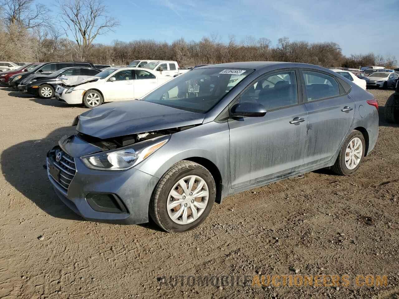 3KPC24A67LE101016 HYUNDAI ACCENT 2020