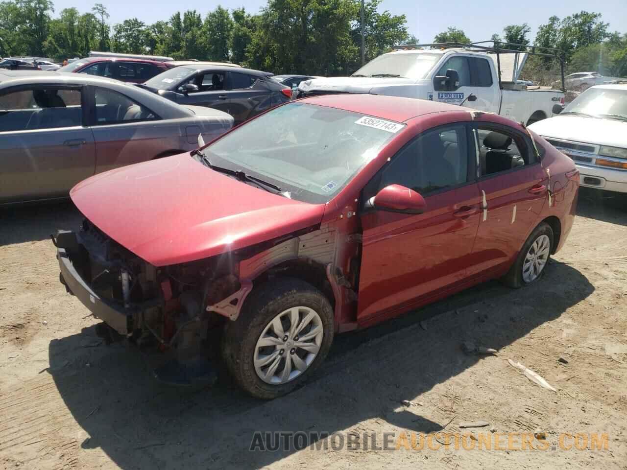 3KPC24A67LE103736 HYUNDAI ACCENT 2020