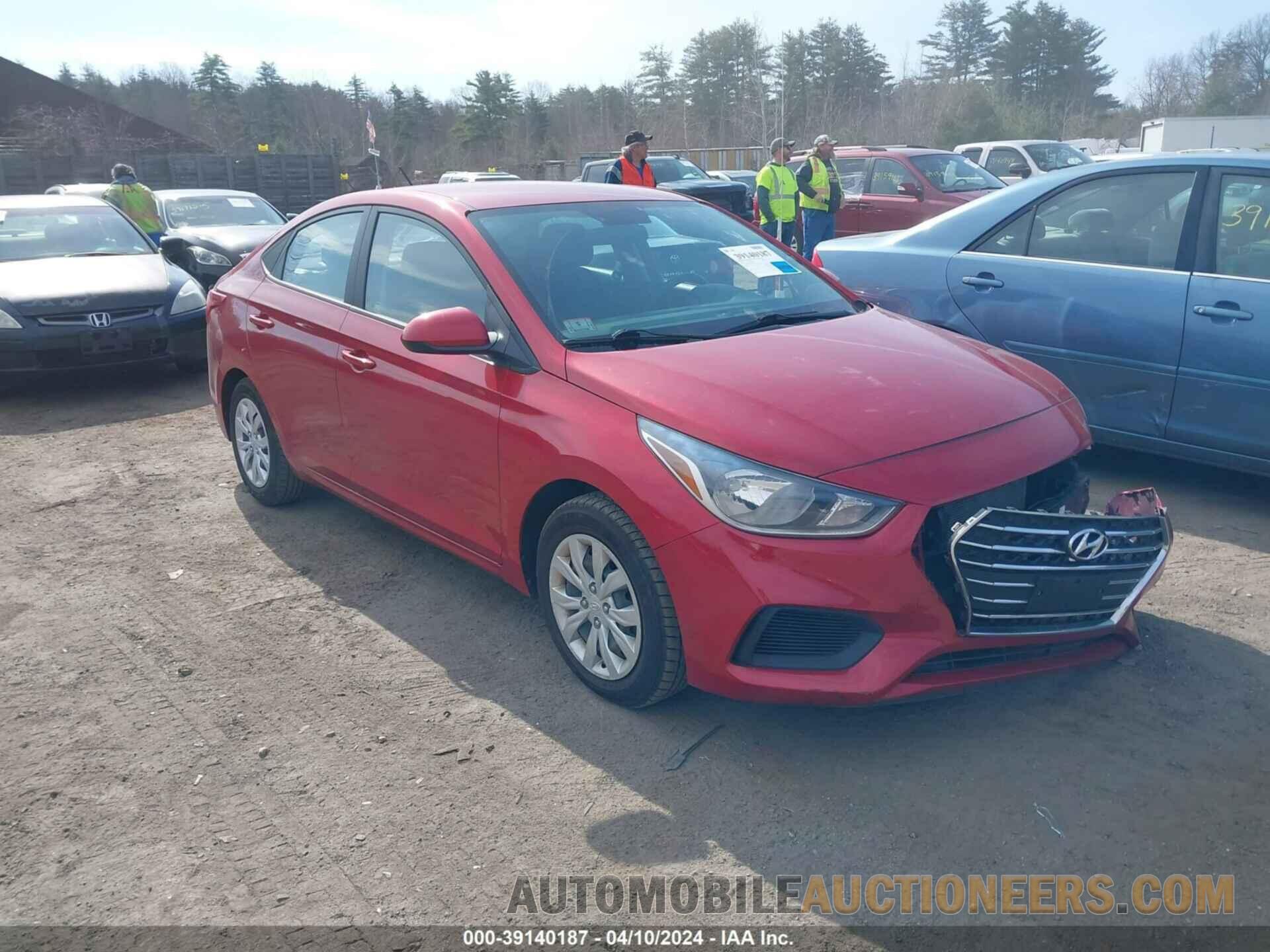 3KPC24A67LE104109 HYUNDAI ACCENT 2020