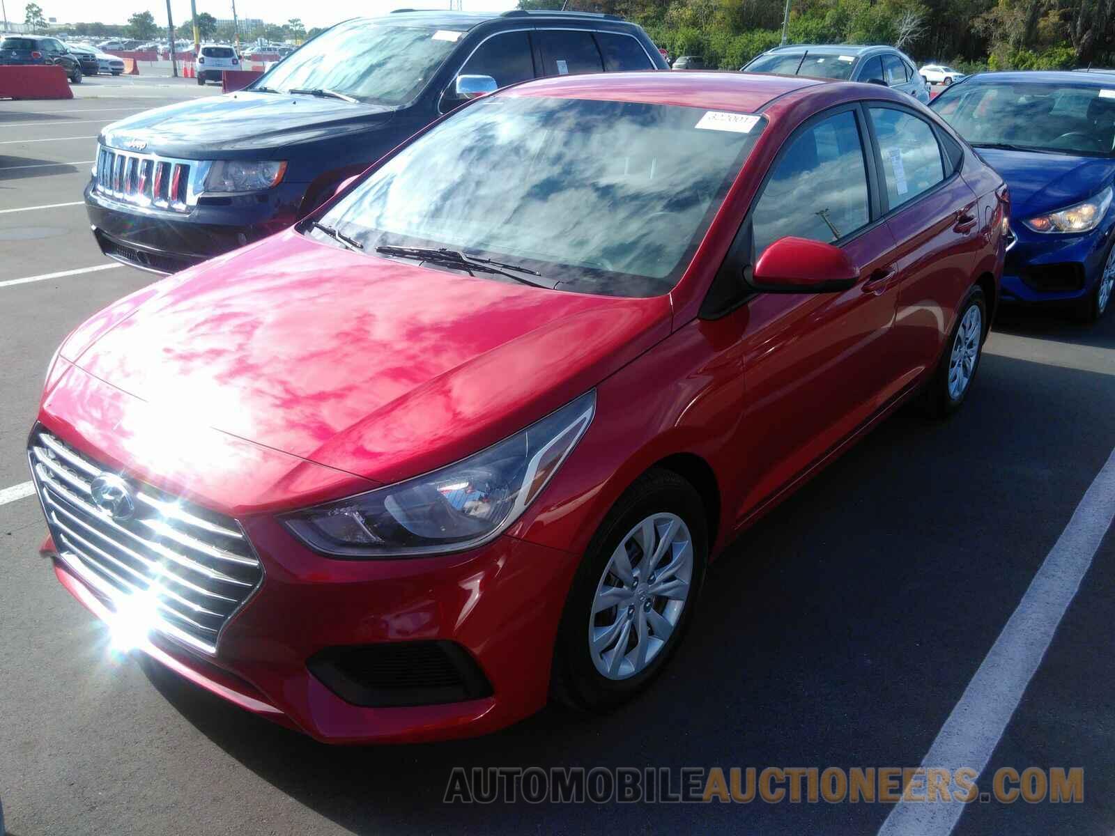 3KPC24A67LE104336 Hyundai Accent 2020