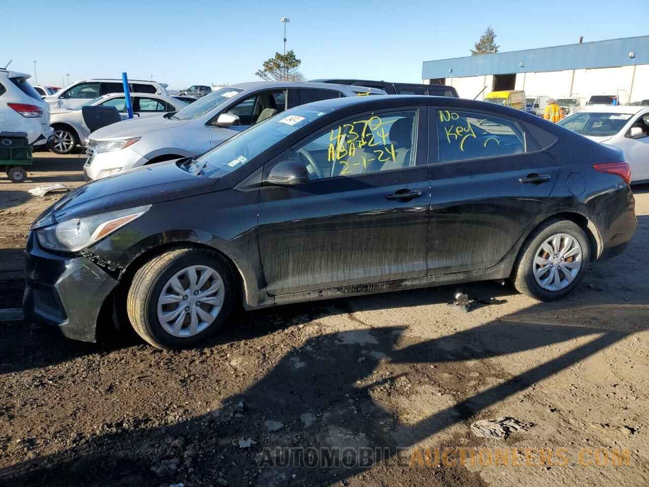 3KPC24A67LE104370 HYUNDAI ACCENT 2020