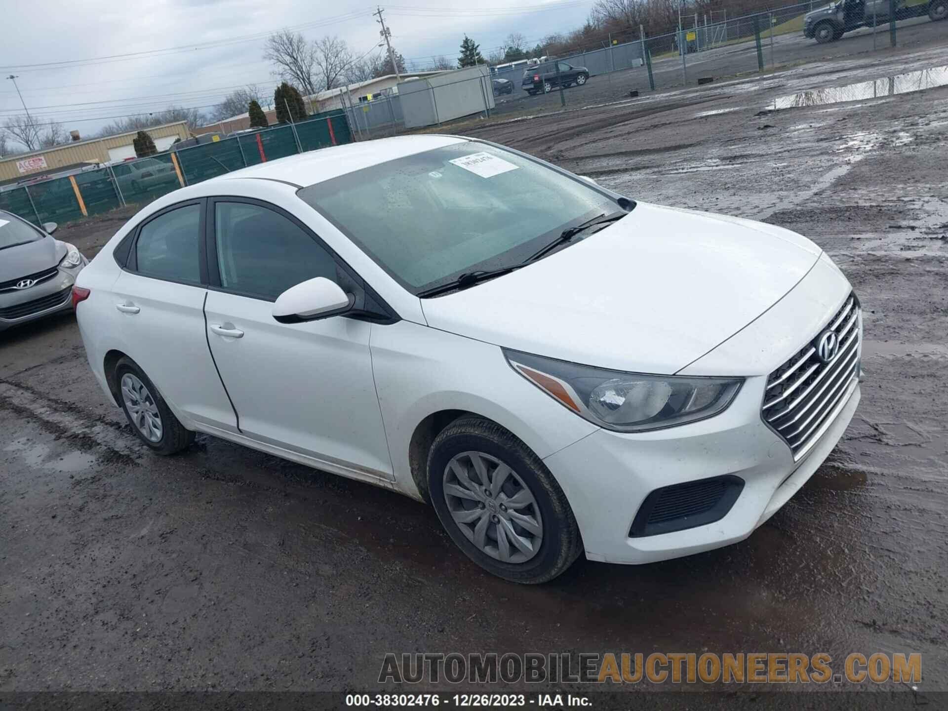 3KPC24A67LE106071 HYUNDAI ACCENT 2020