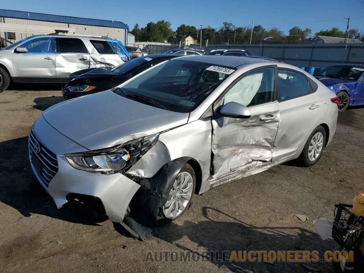 3KPC24A67LE106541 HYUNDAI ACCENT 2020