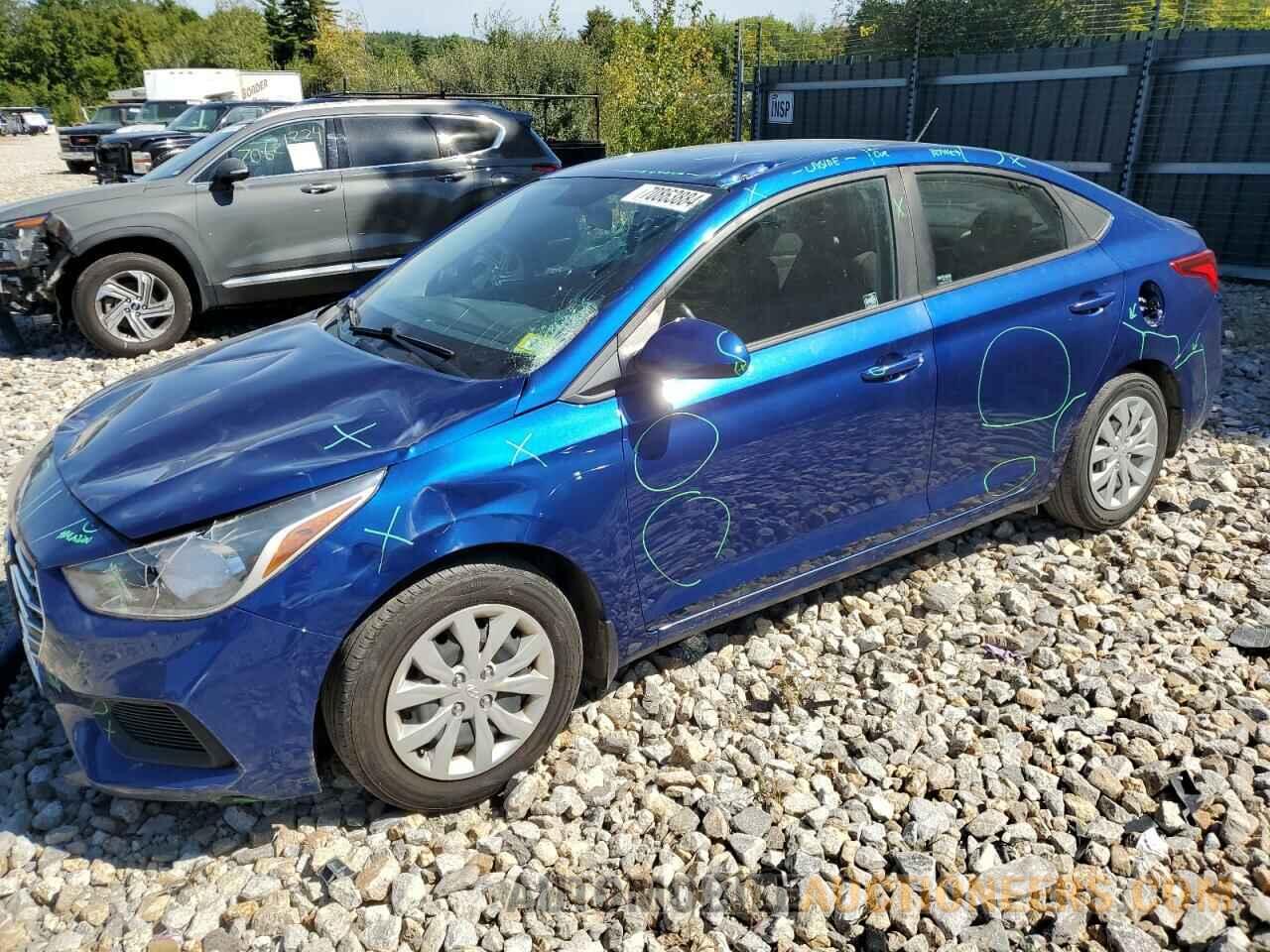 3KPC24A67LE106992 HYUNDAI ACCENT 2020