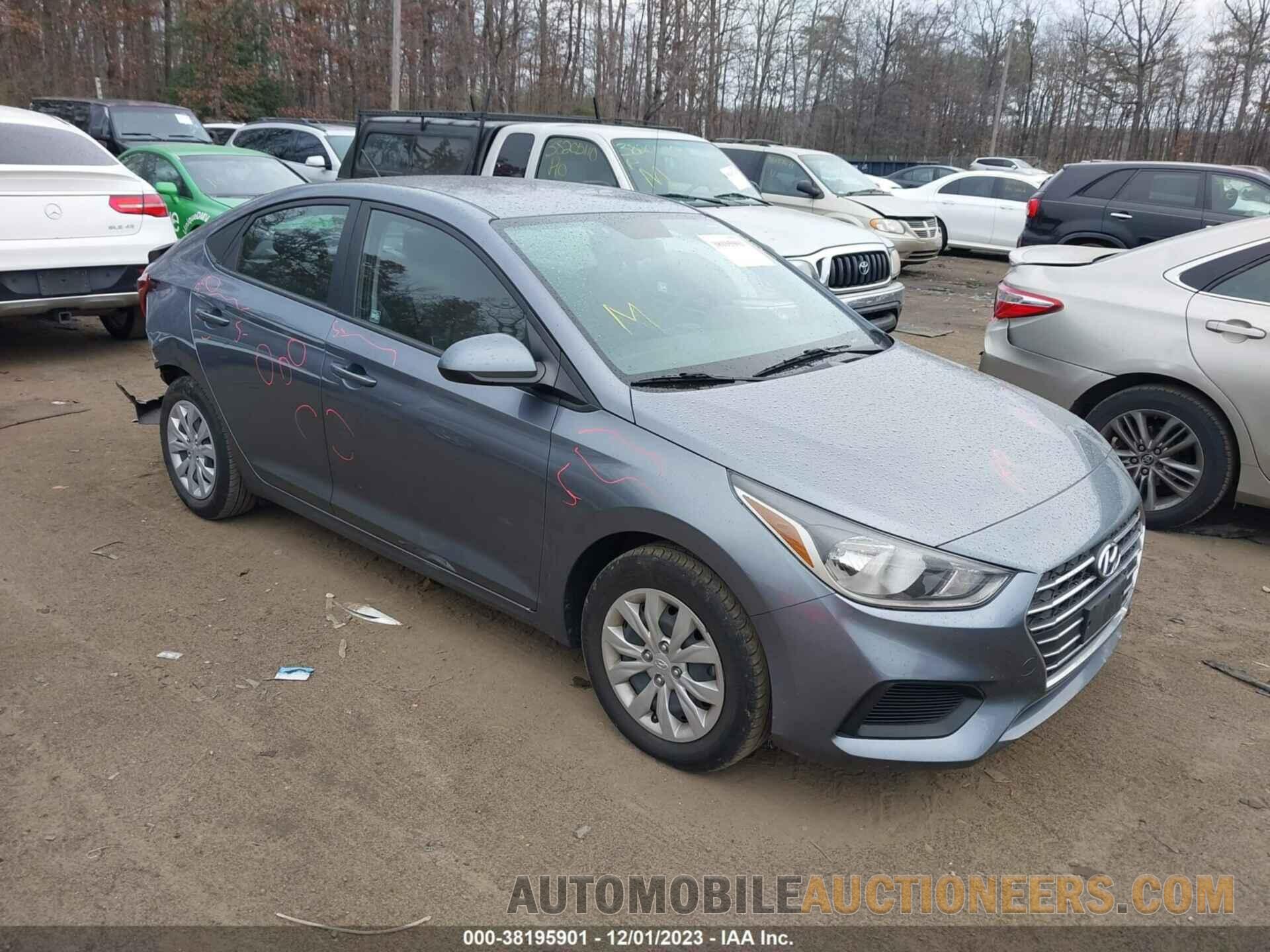 3KPC24A67LE107110 HYUNDAI ACCENT 2020