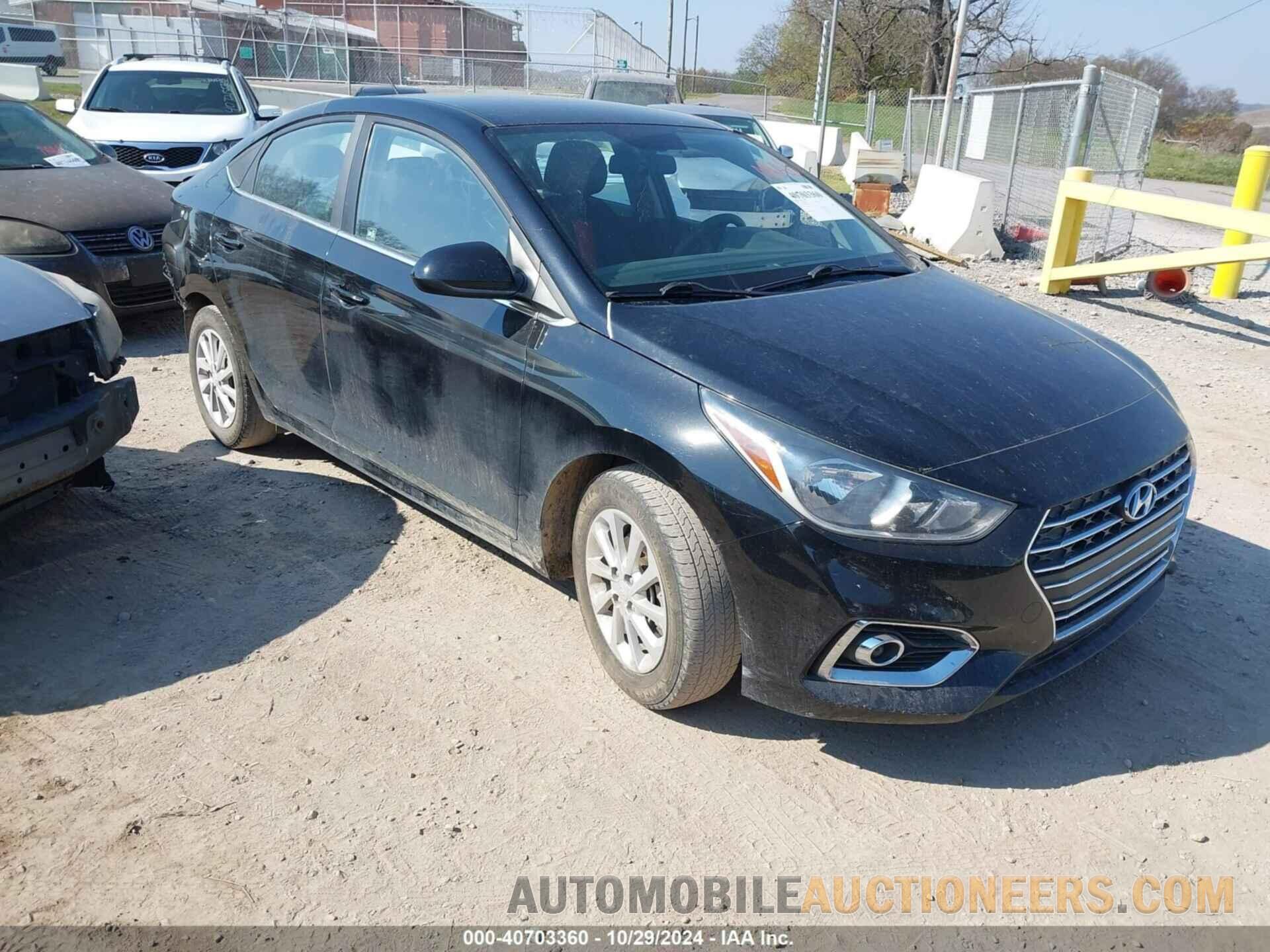 3KPC24A67LE108287 HYUNDAI ACCENT 2020