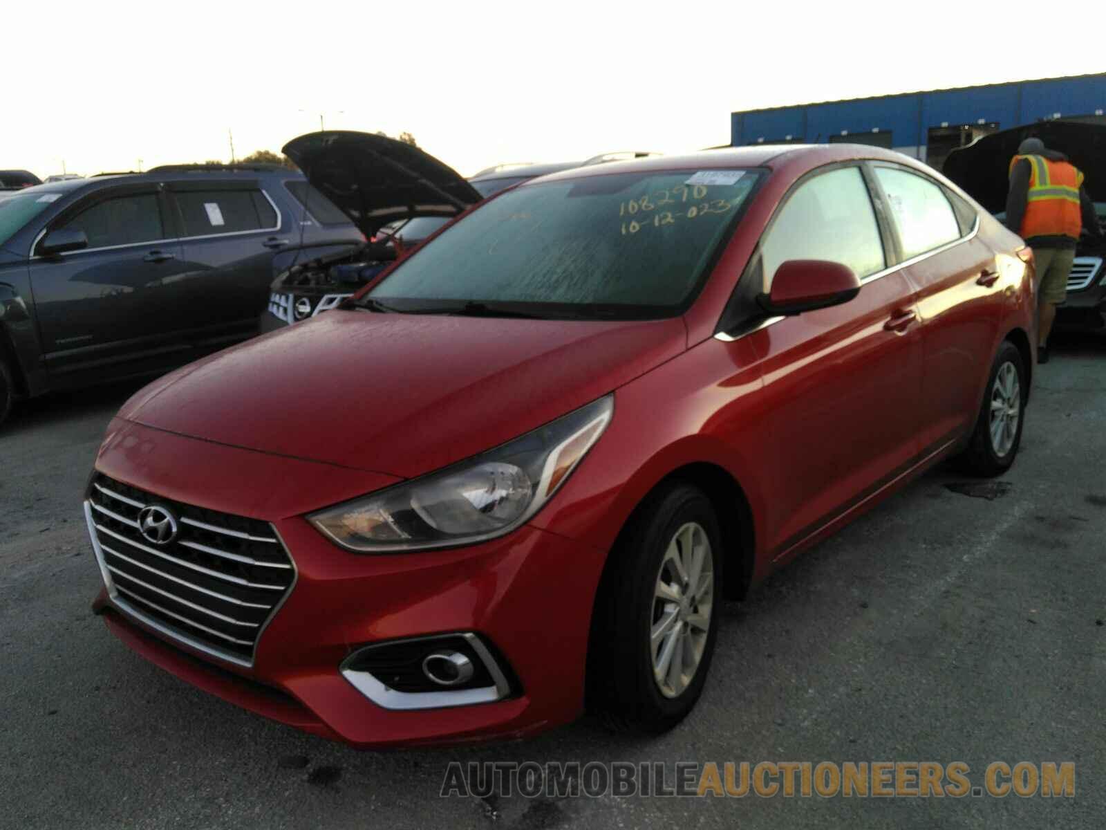 3KPC24A67LE108290 Hyundai Accent 2020