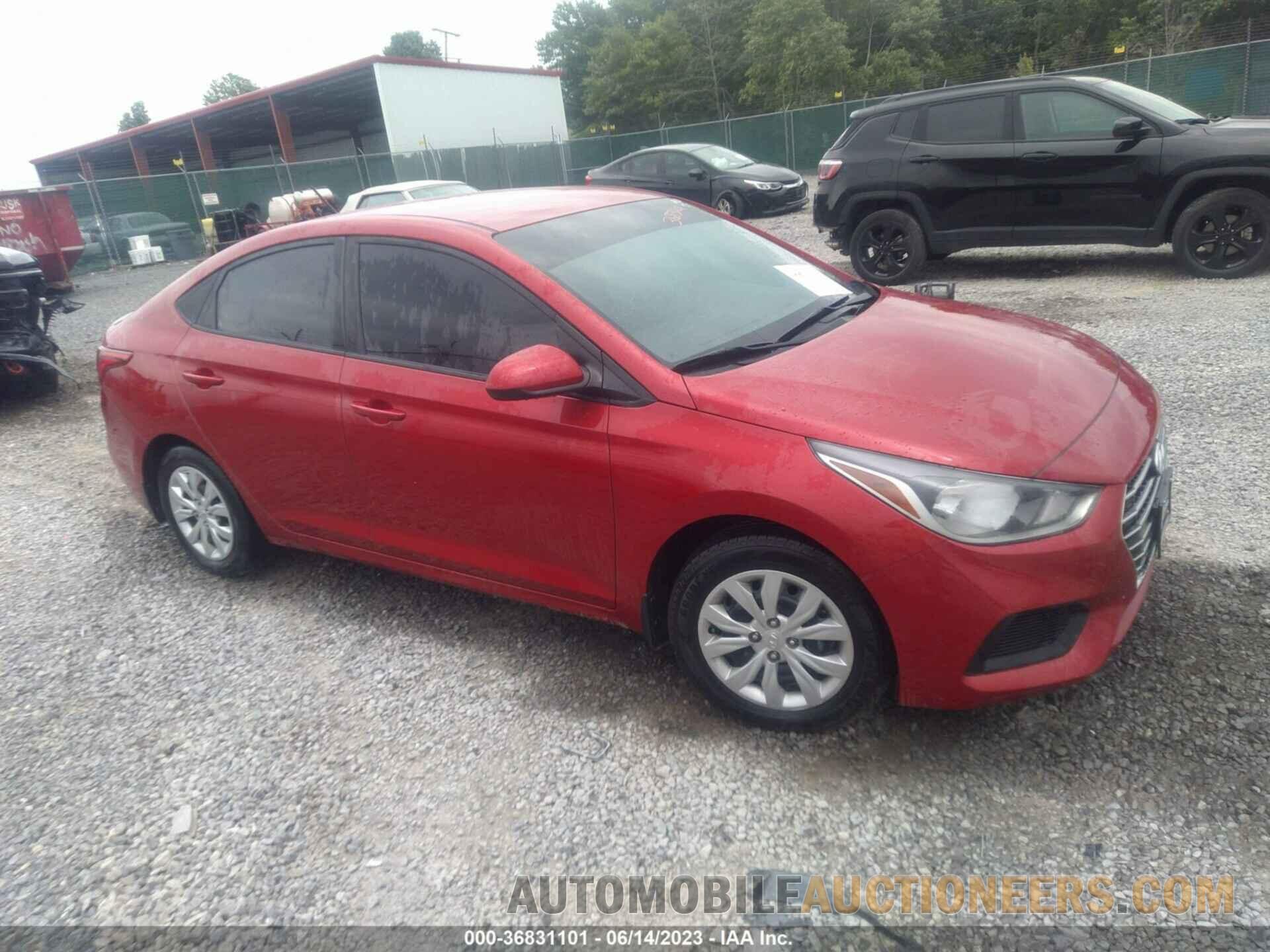 3KPC24A67LE108919 HYUNDAI ACCENT 2020