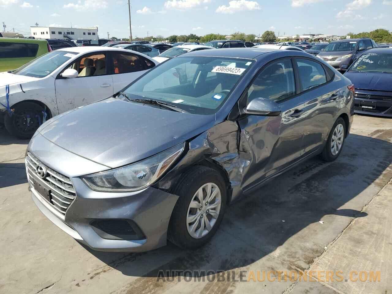 3KPC24A67LE109813 HYUNDAI ACCENT 2020