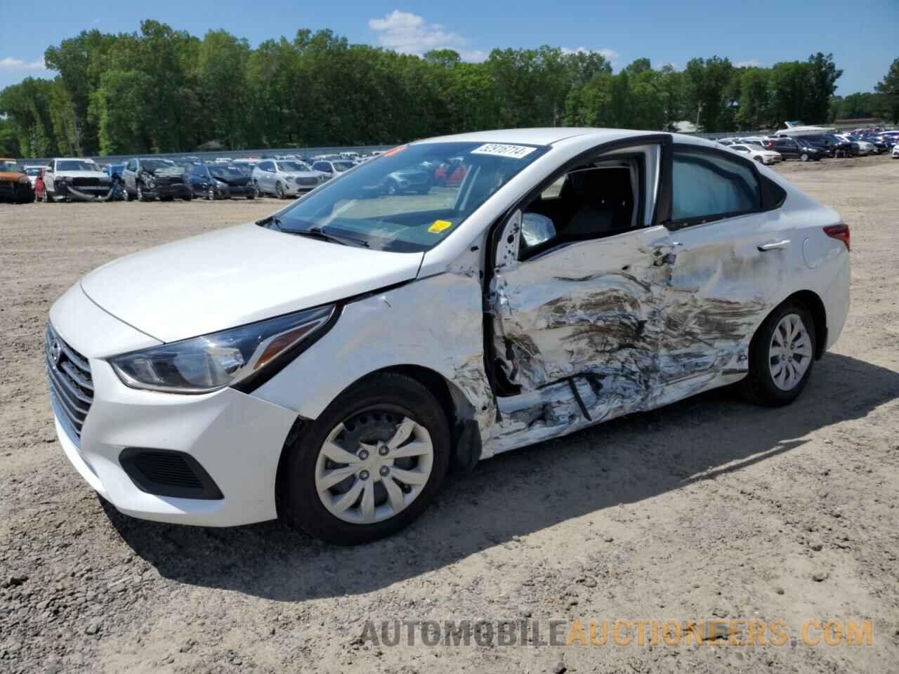 3KPC24A67LE110279 HYUNDAI ACCENT 2020