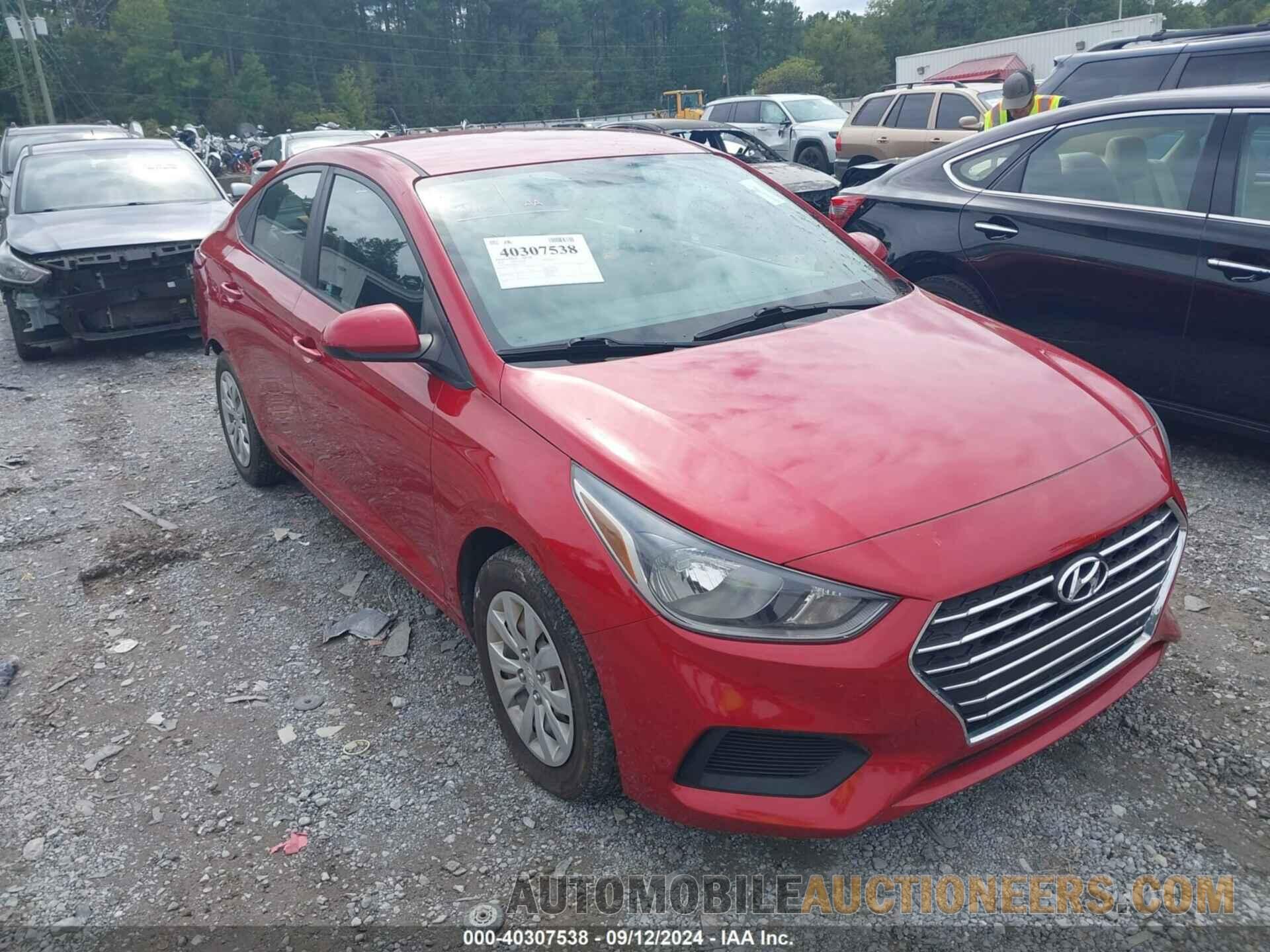 3KPC24A67LE112372 HYUNDAI ACCENT 2020