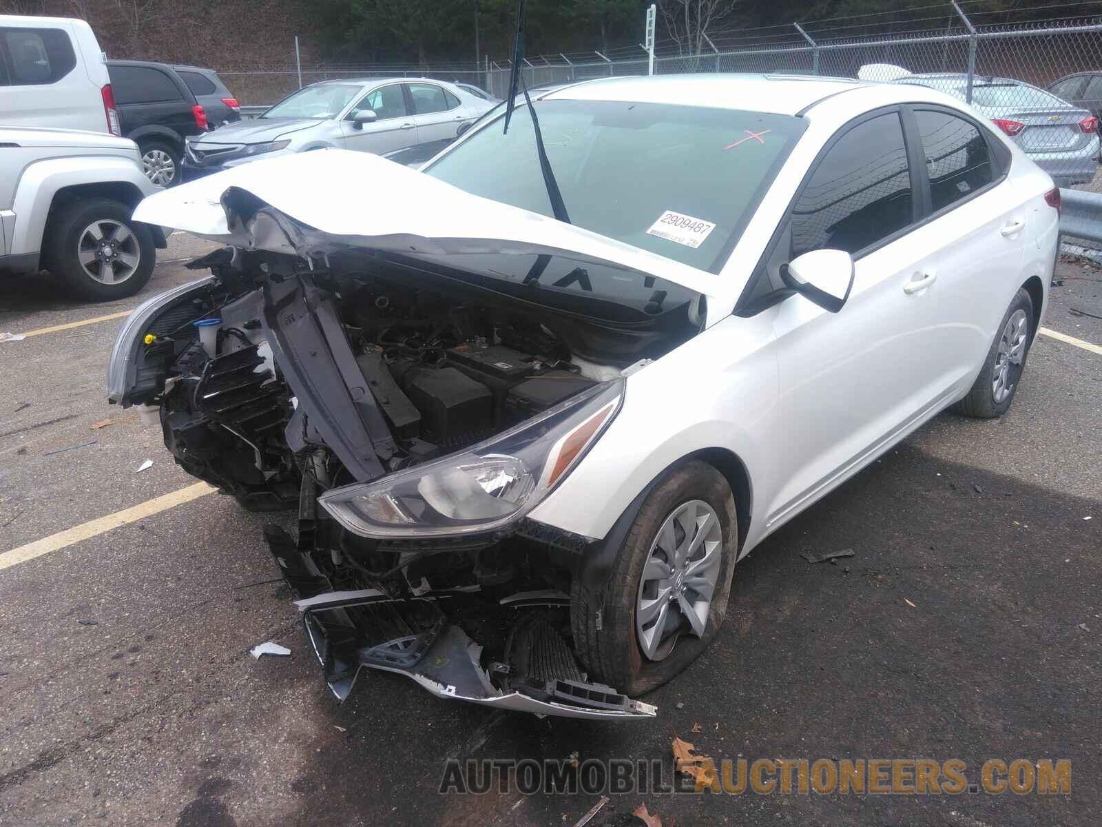 3KPC24A67LE112873 Hyundai Accent 2020