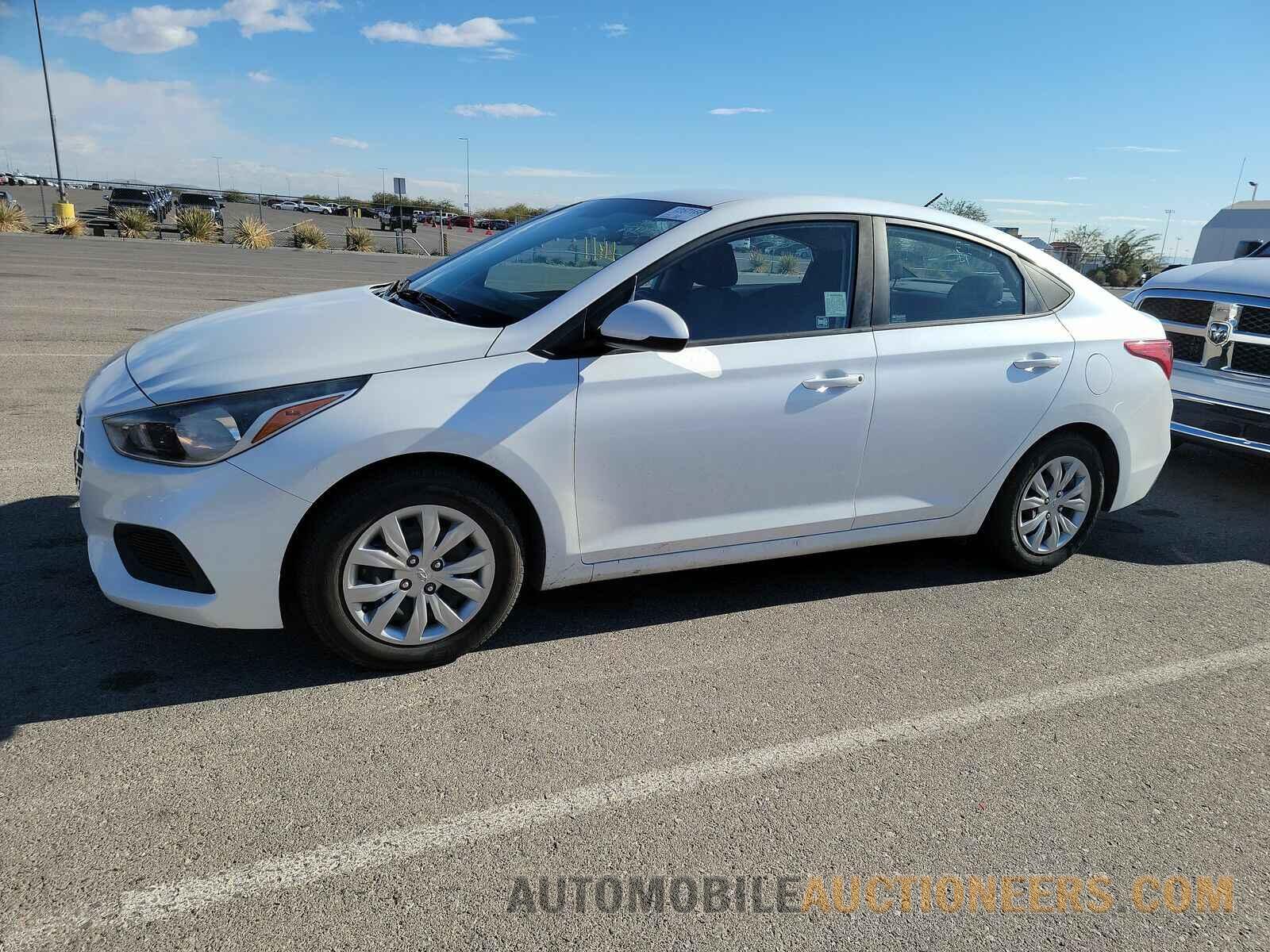 3KPC24A67LE113991 Hyundai Accent 2020