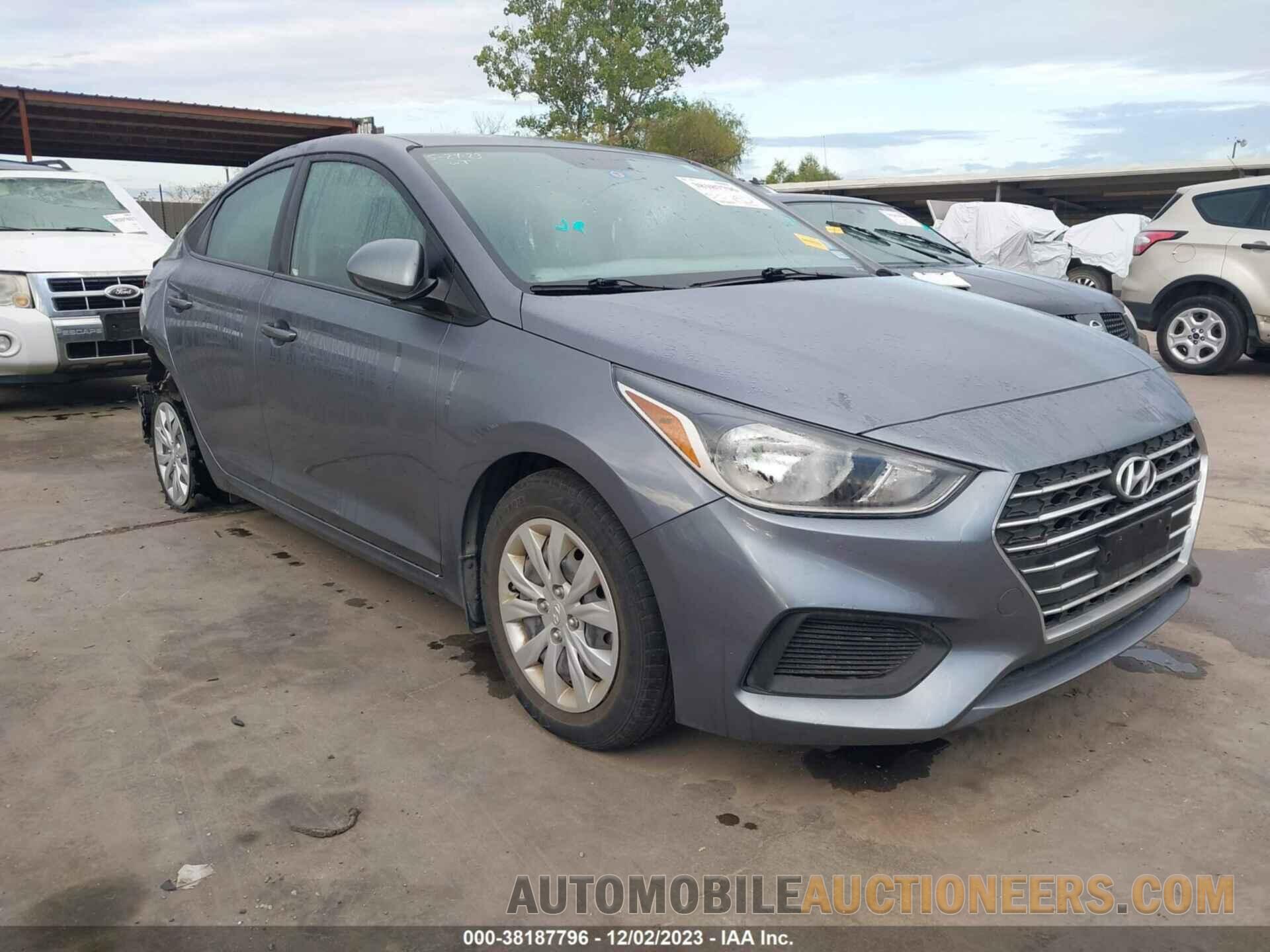 3KPC24A67LE118074 HYUNDAI ACCENT 2020