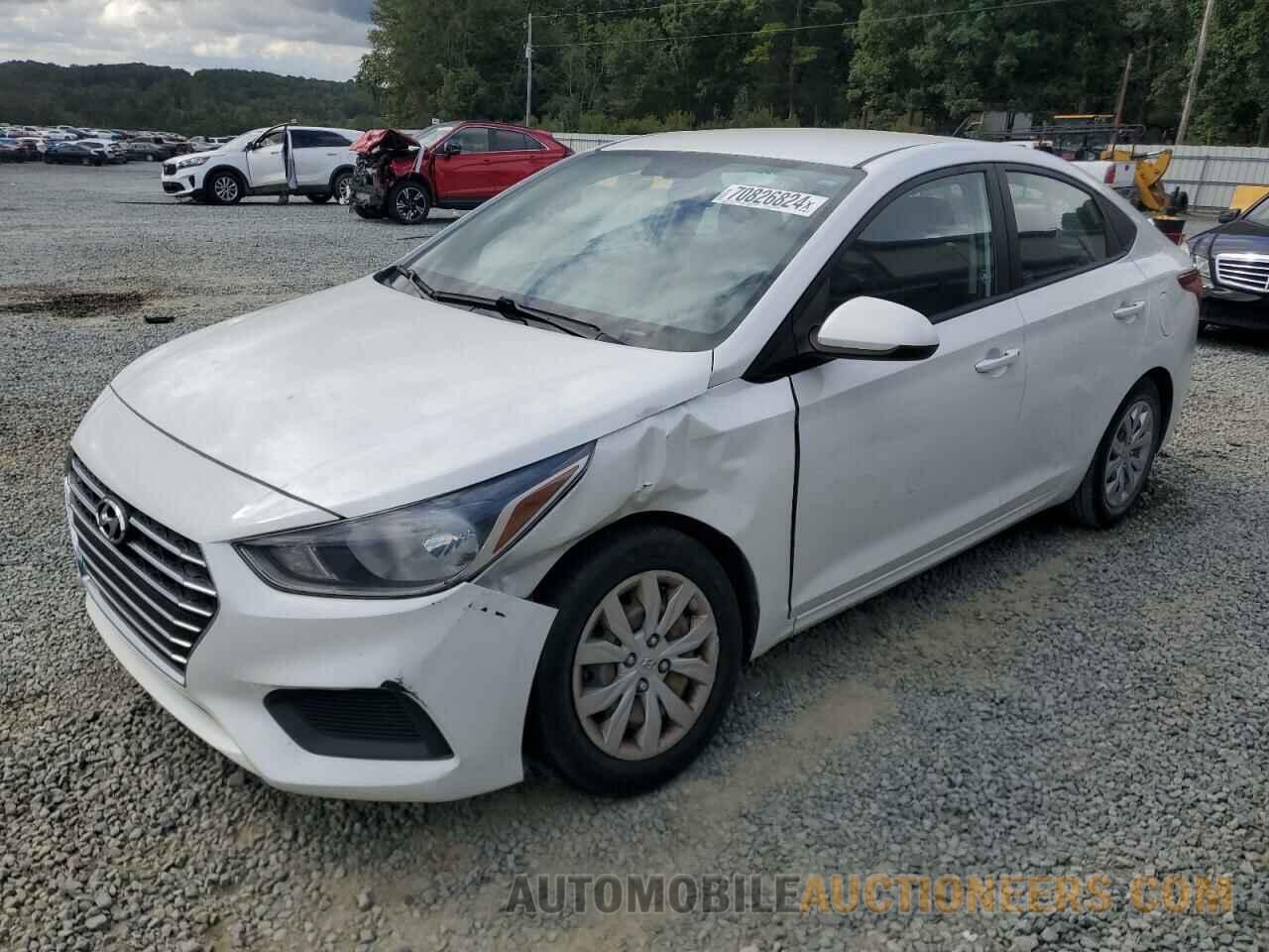 3KPC24A67LE118561 HYUNDAI ACCENT 2020