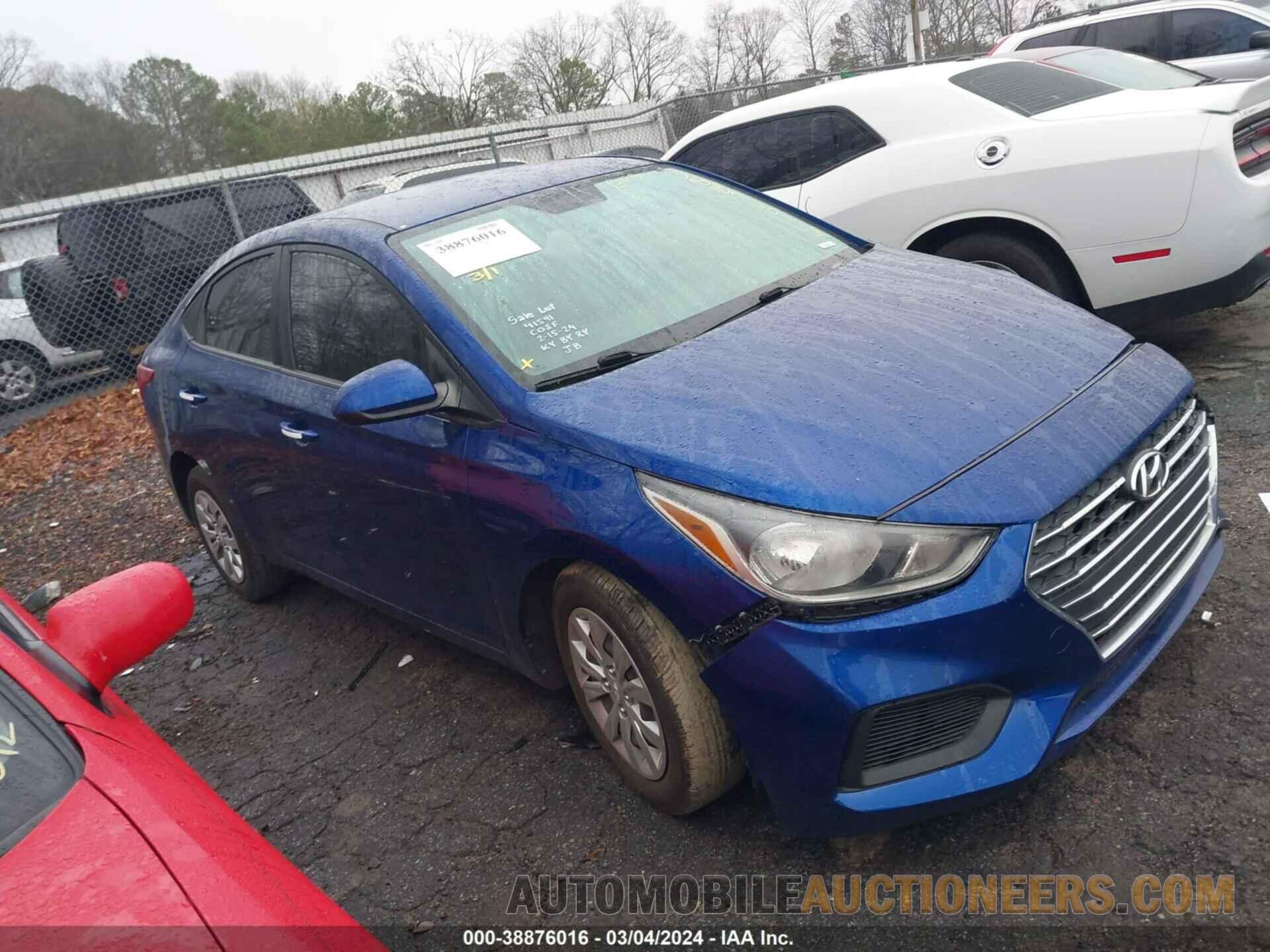 3KPC24A67LE118818 HYUNDAI ACCENT 2020