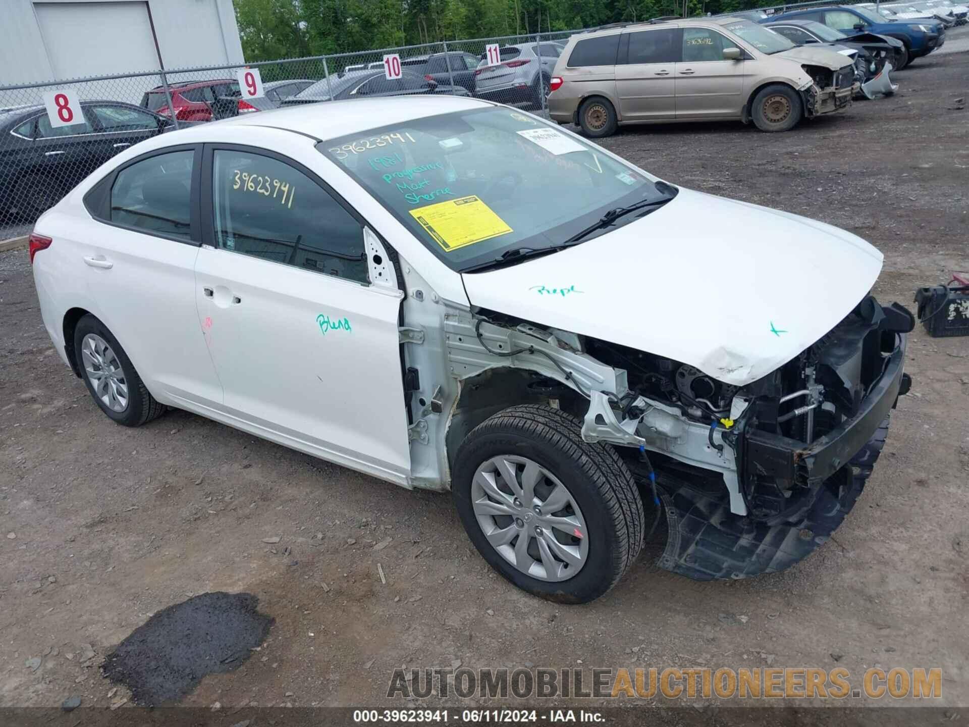 3KPC24A67LE120097 HYUNDAI ACCENT 2020