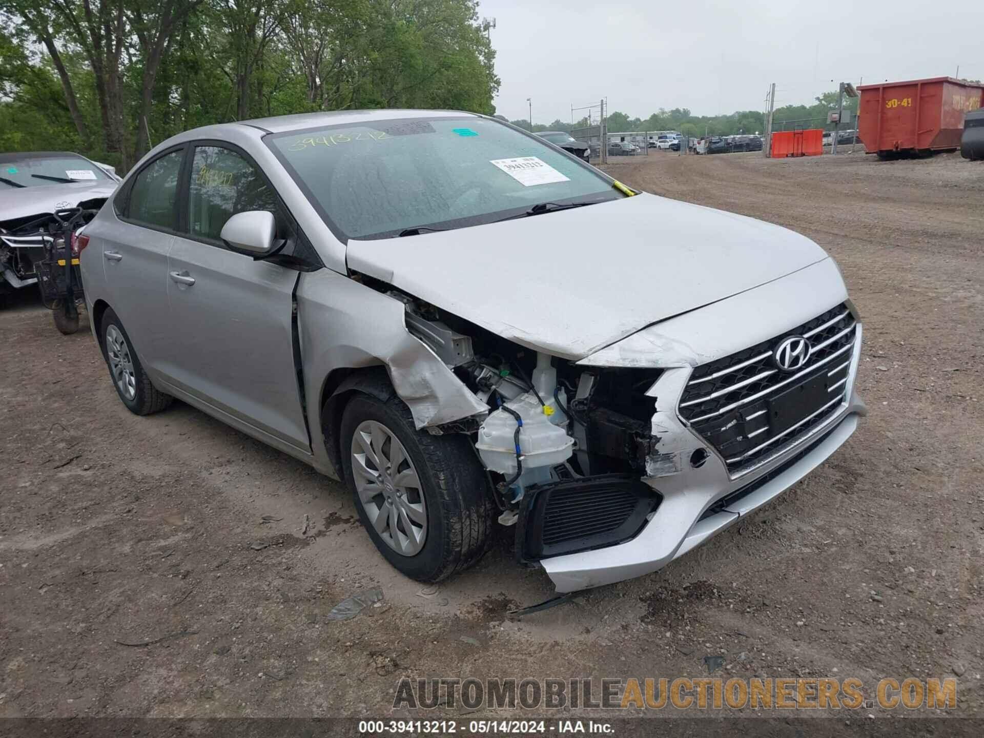 3KPC24A67LE120729 HYUNDAI ACCENT 2020