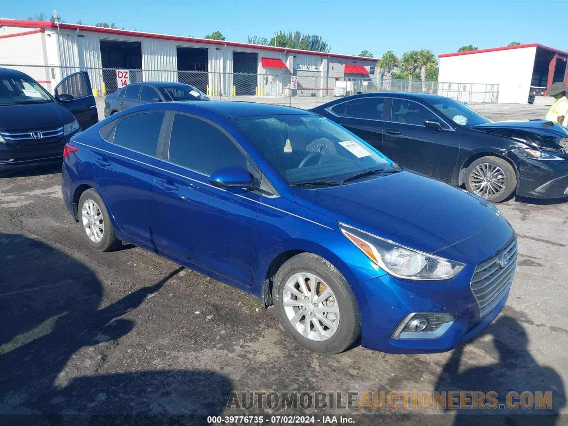 3KPC24A67LE122867 HYUNDAI ACCENT 2020