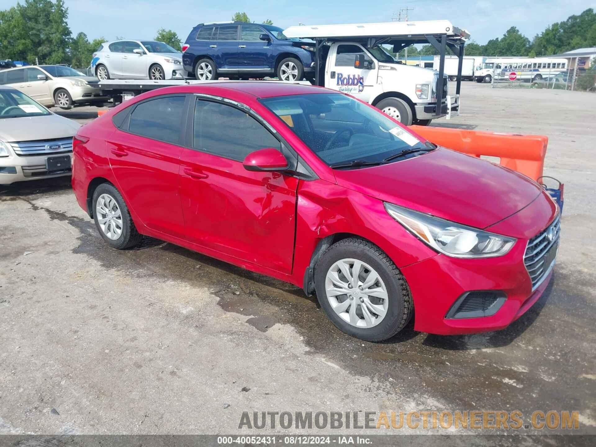 3KPC24A67LE126031 HYUNDAI ACCENT 2020