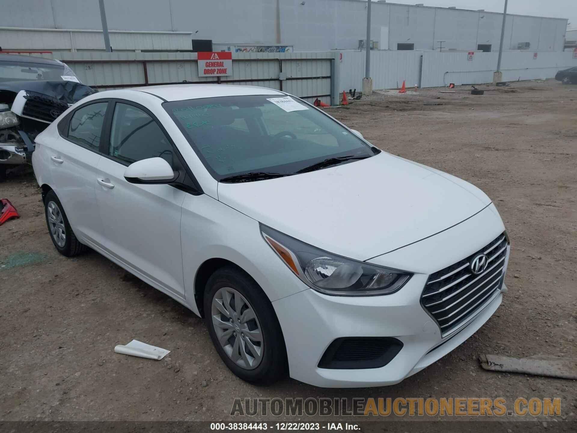 3KPC24A67ME128539 HYUNDAI ACCENT 2021