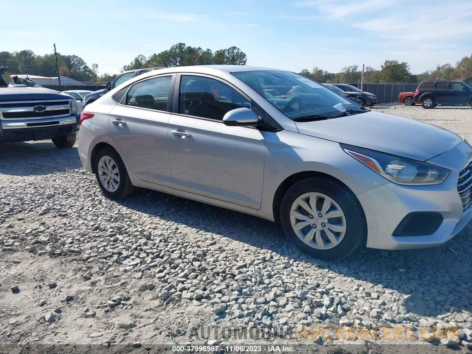 3KPC24A67ME129089 HYUNDAI ACCENT 2021