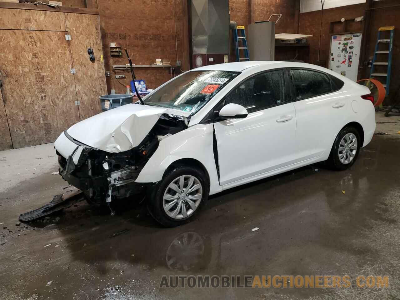 3KPC24A67ME129190 HYUNDAI ACCENT 2021