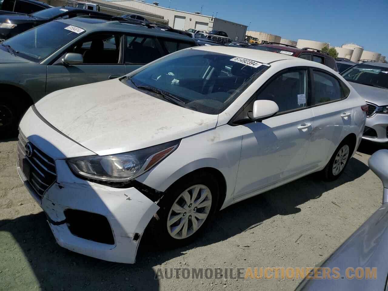 3KPC24A67ME129464 HYUNDAI ACCENT 2021