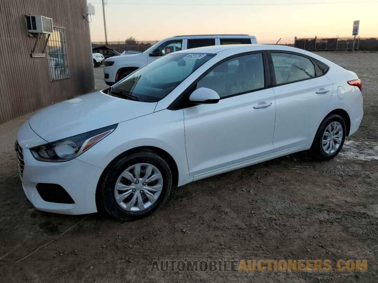 3KPC24A67ME129500 HYUNDAI ACCENT 2021