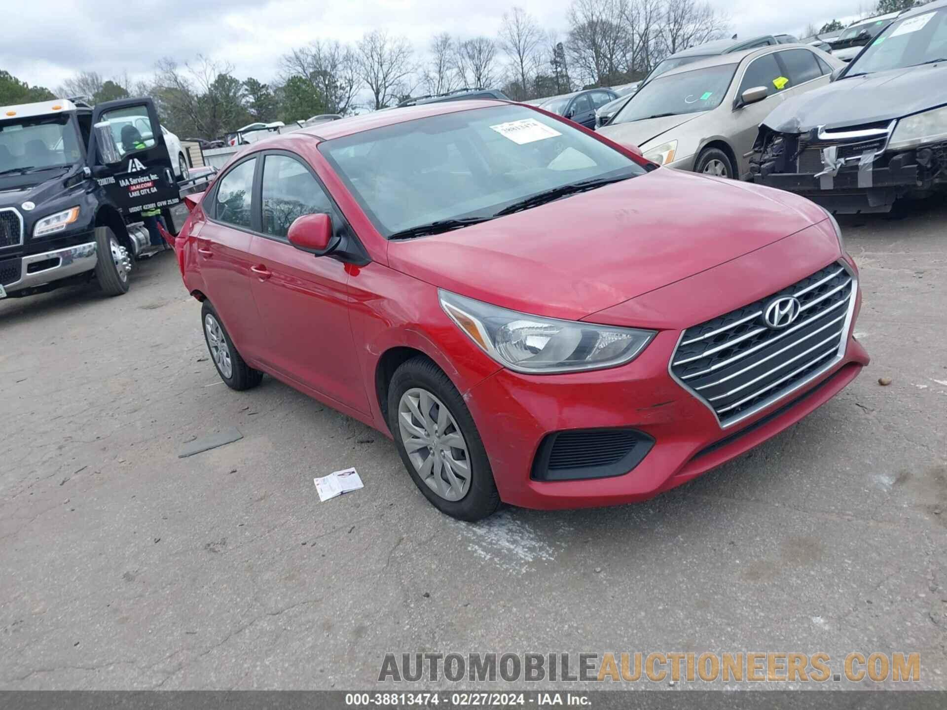 3KPC24A67ME129626 HYUNDAI ACCENT 2021