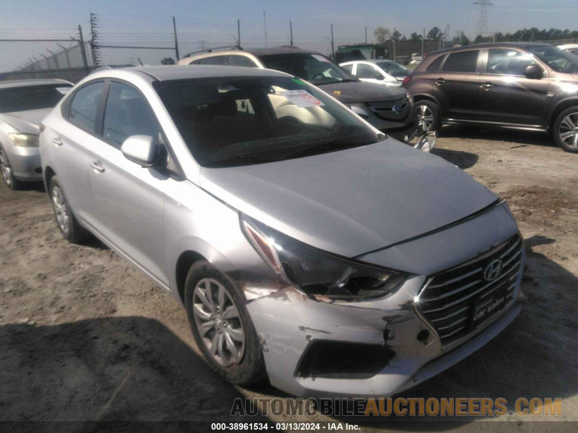 3KPC24A67ME130002 HYUNDAI ACCENT 2021