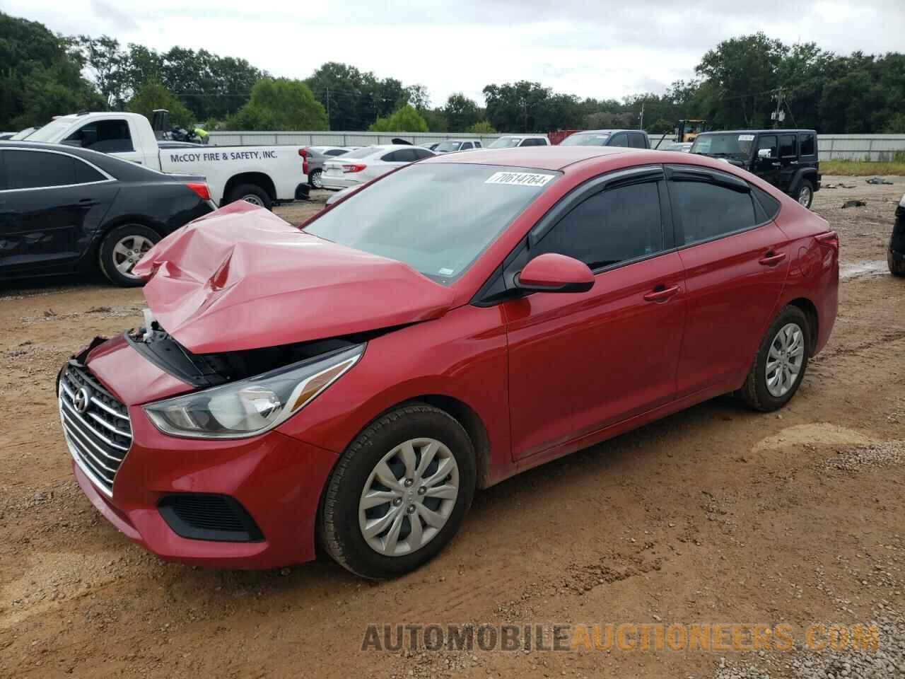 3KPC24A67ME130467 HYUNDAI ACCENT 2021