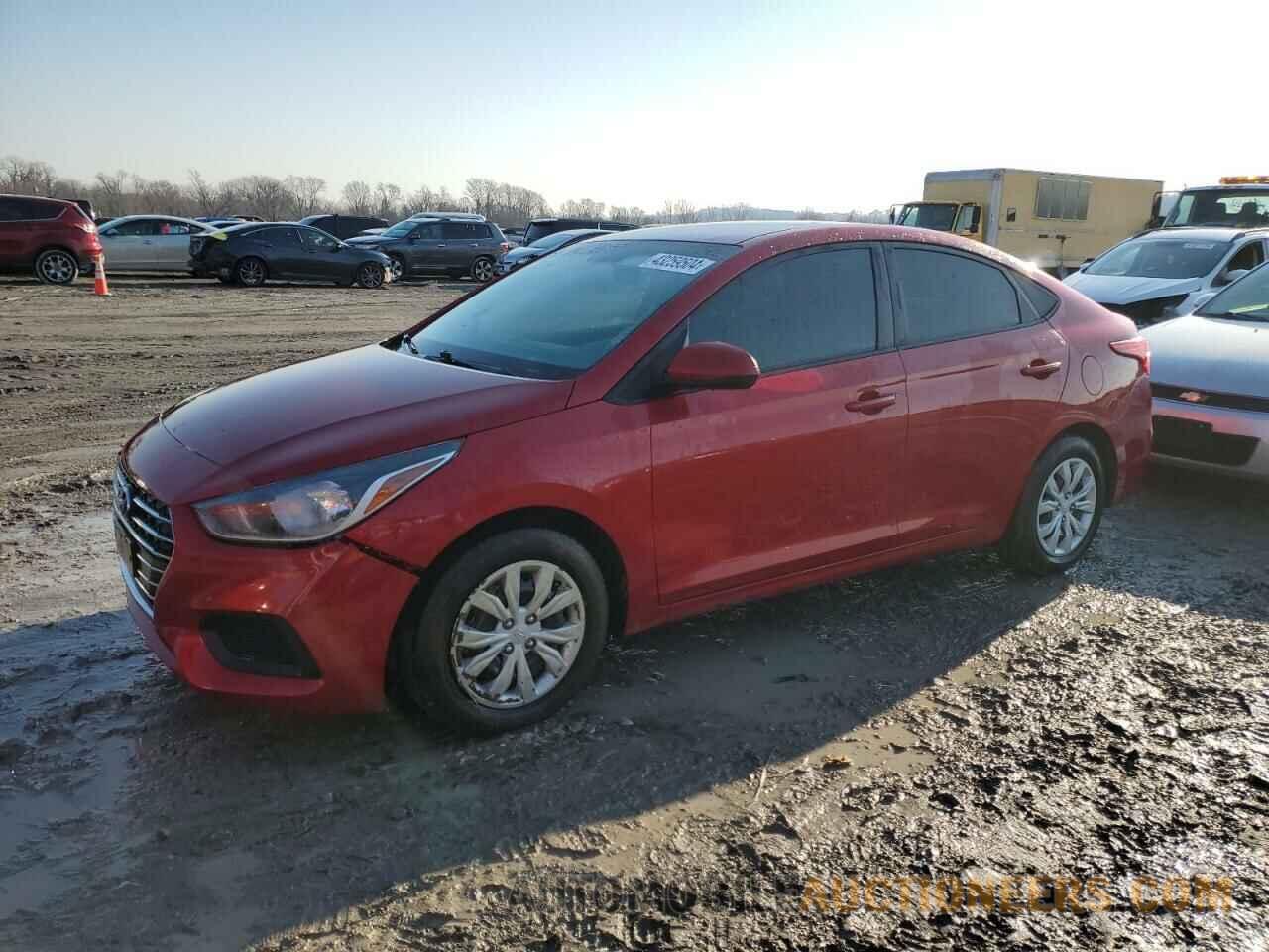 3KPC24A67ME131716 HYUNDAI ACCENT 2021