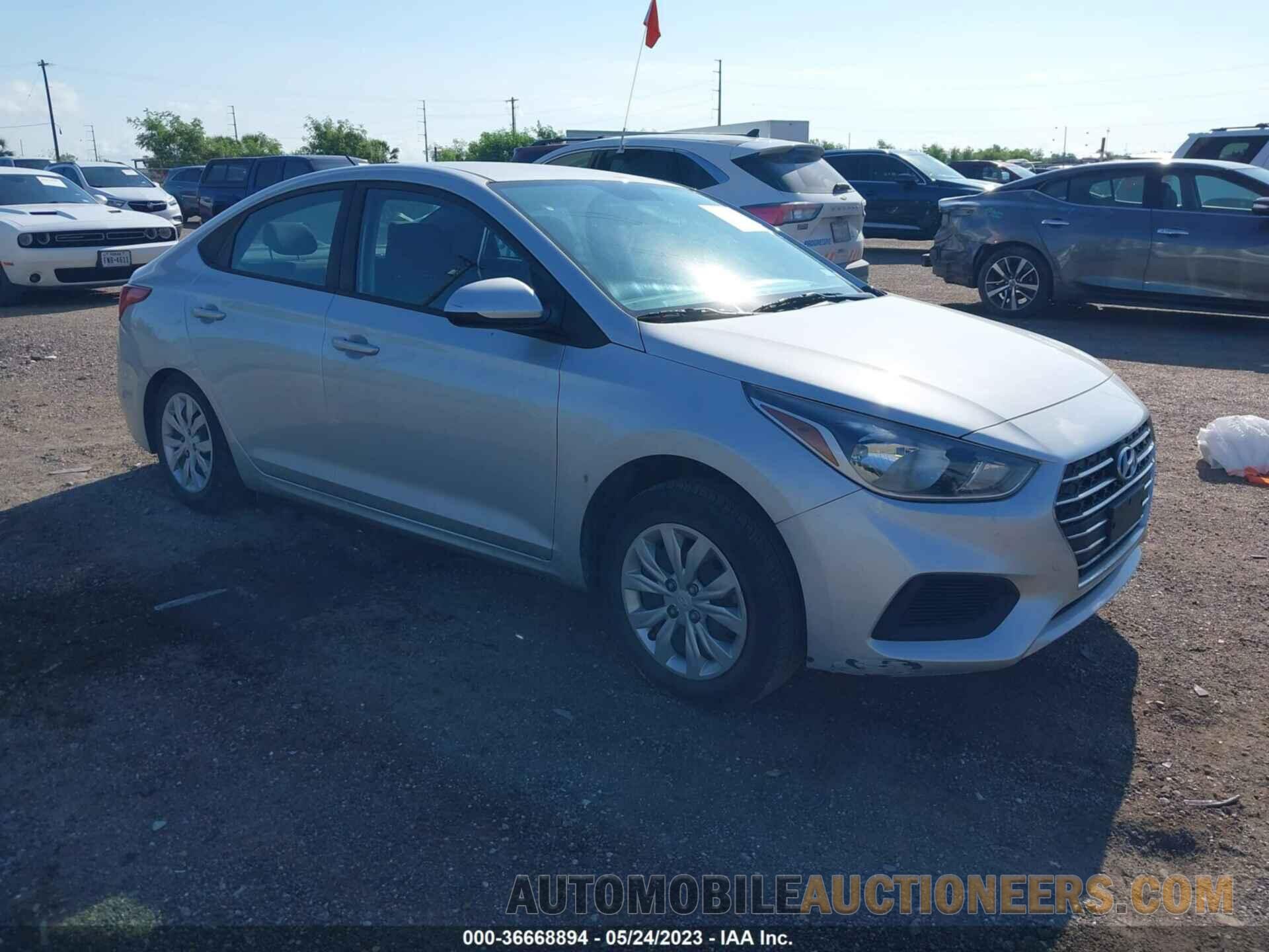 3KPC24A67ME131750 HYUNDAI ACCENT 2021